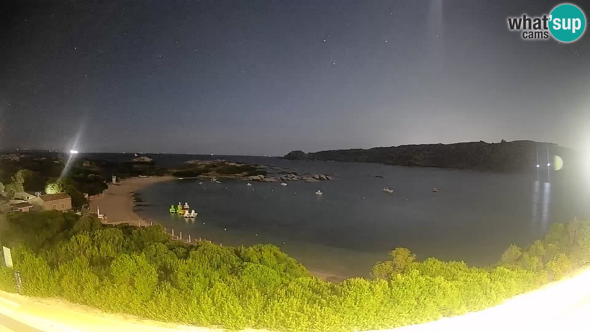 Webcam Rena di Levante – Liveblick von Capo Testa