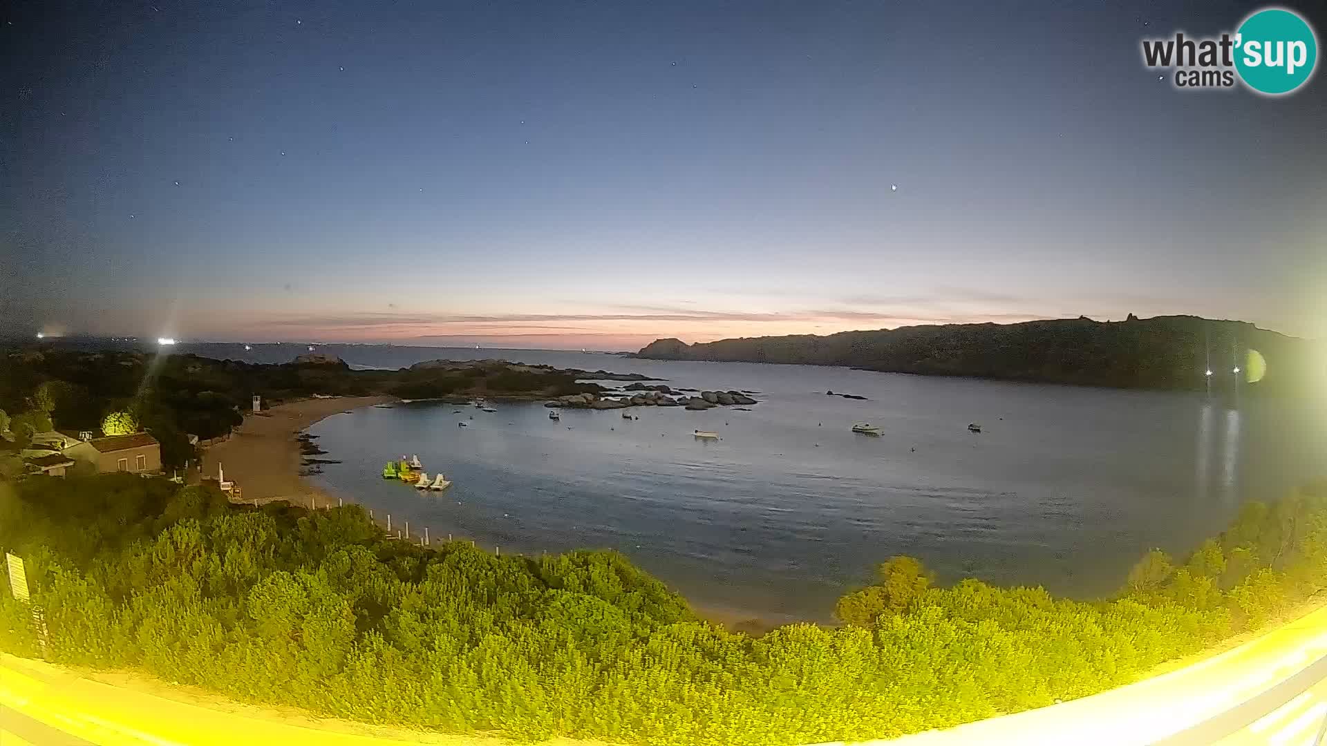 Webcam Rena di Levante – Vista live da Capo Testa