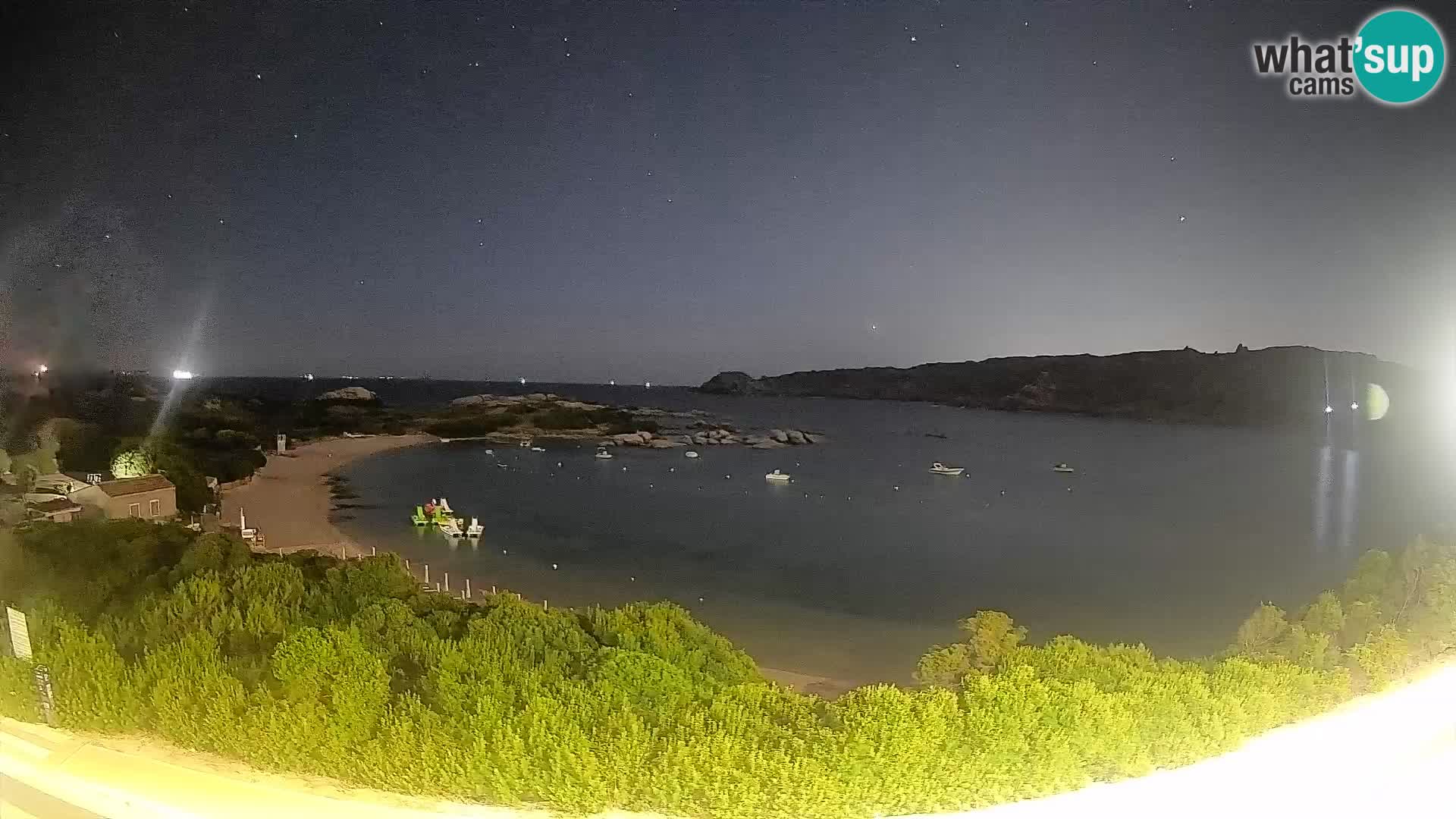 Webcam Rena di Levante – Vue en direct depuis Capo Testa