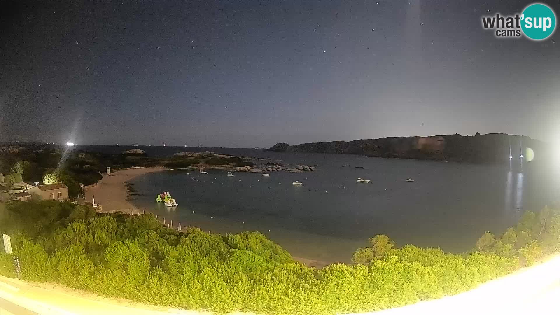 Webcam Rena di Levante – Vista en directo desde Capo Testa