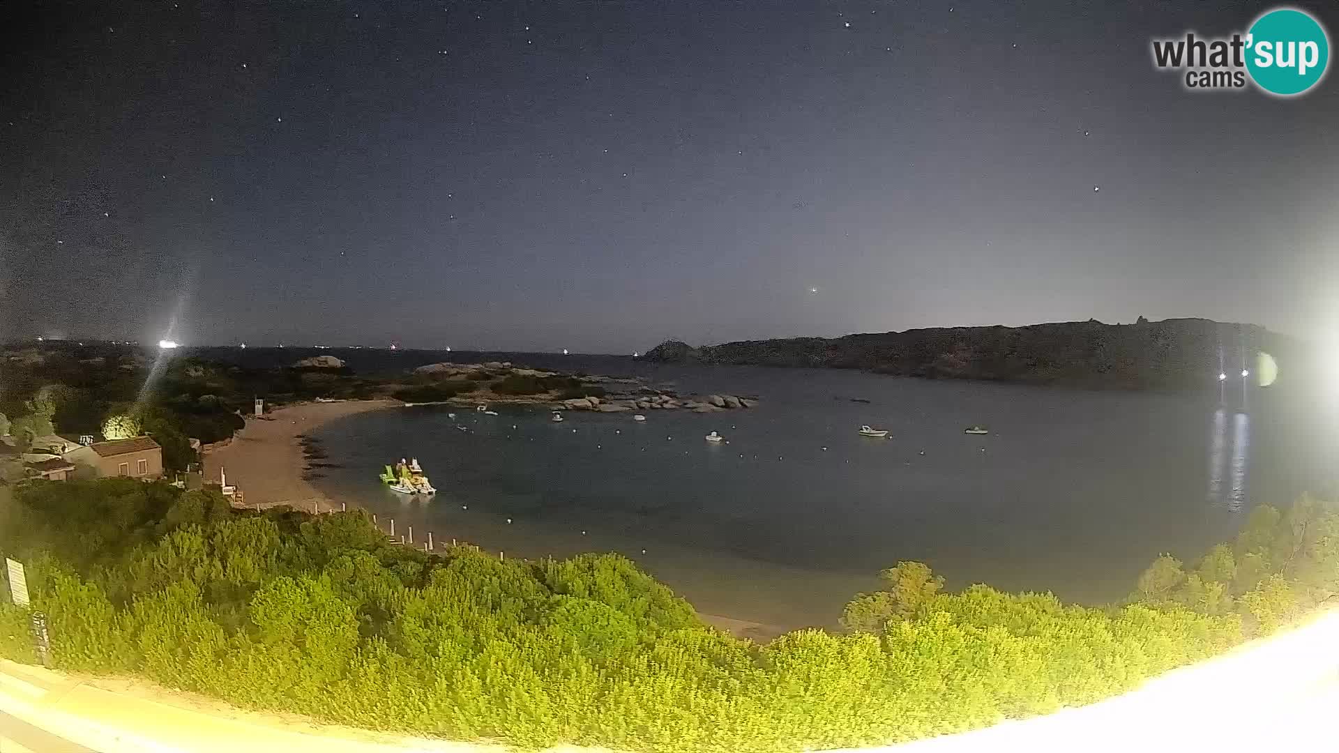 Webcam Rena di Levante – Vista live da Capo Testa