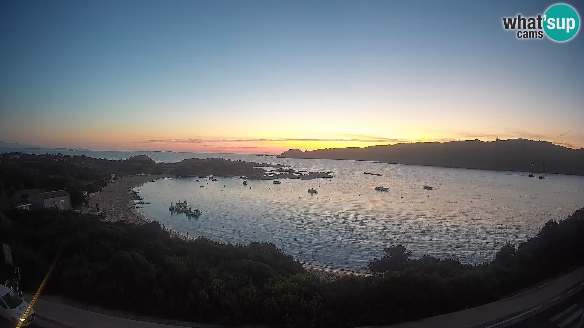 Webcam Rena di Levante – Live View from Capo Testa
