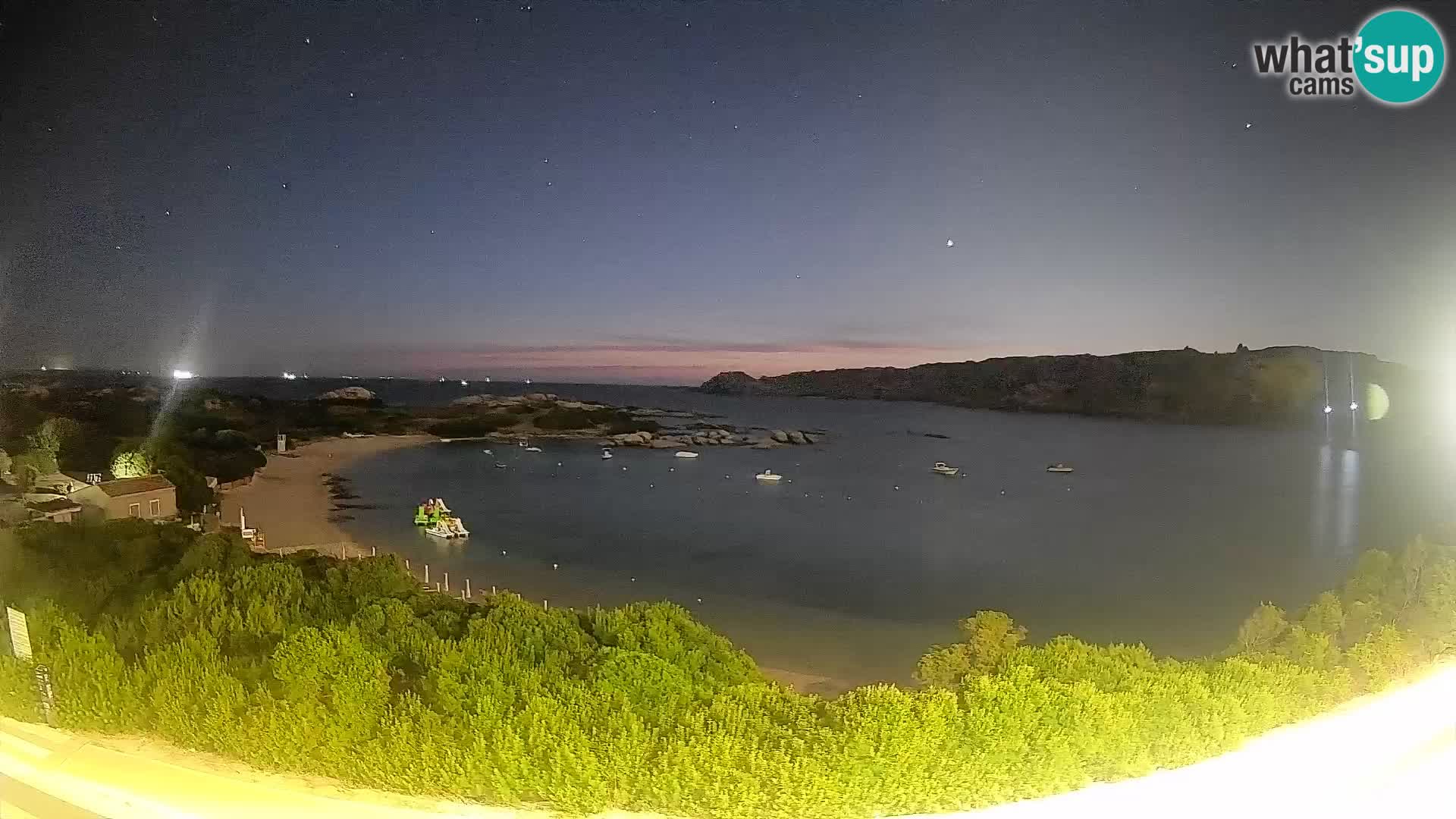 Webcam Rena di Levante – Vue en direct depuis Capo Testa