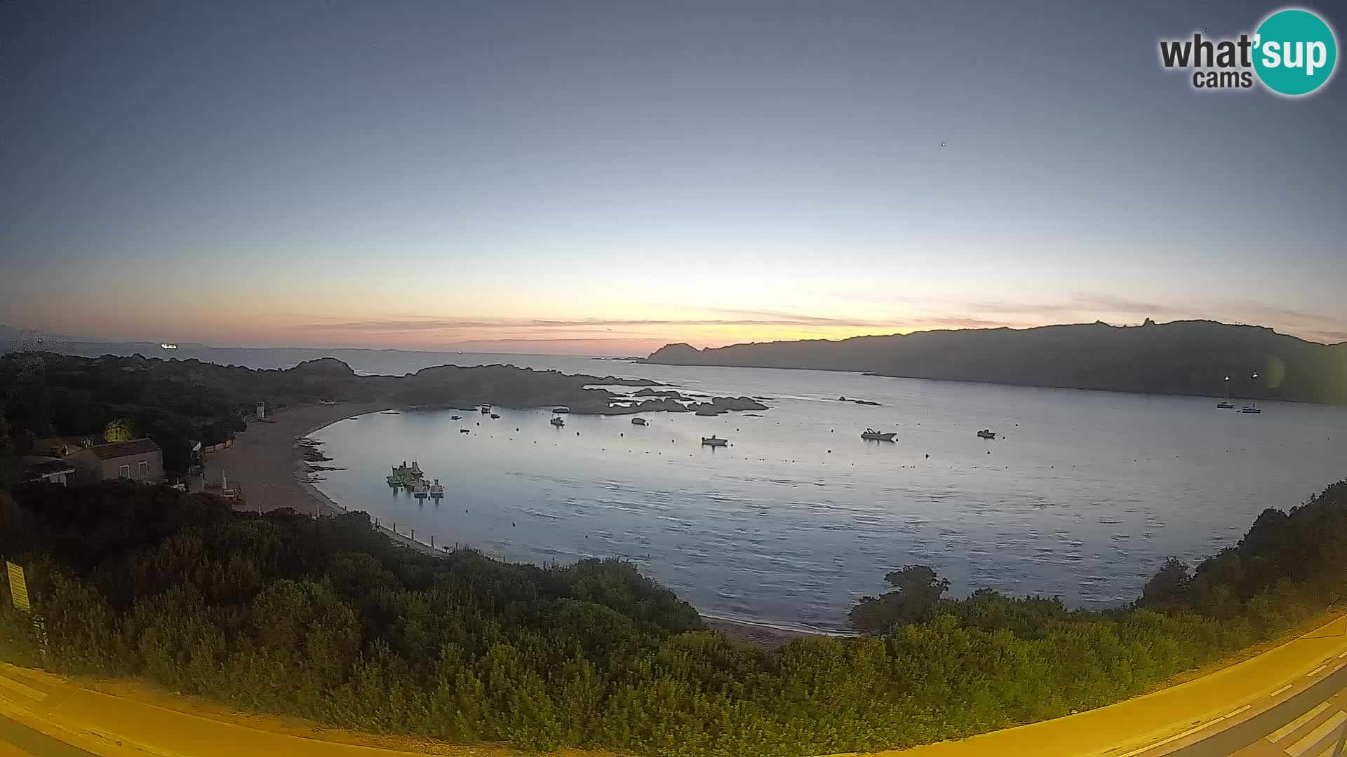 Webcam Rena di Levante – Liveblick von Capo Testa