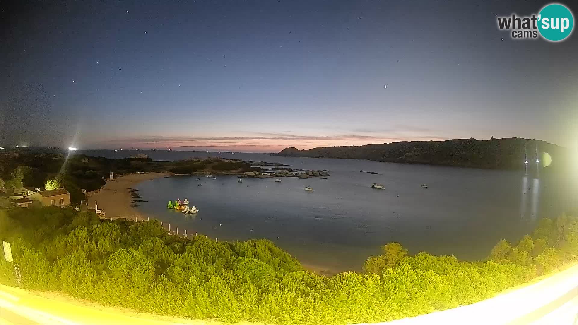 Webcam Rena di Levante – Vue en direct depuis Capo Testa