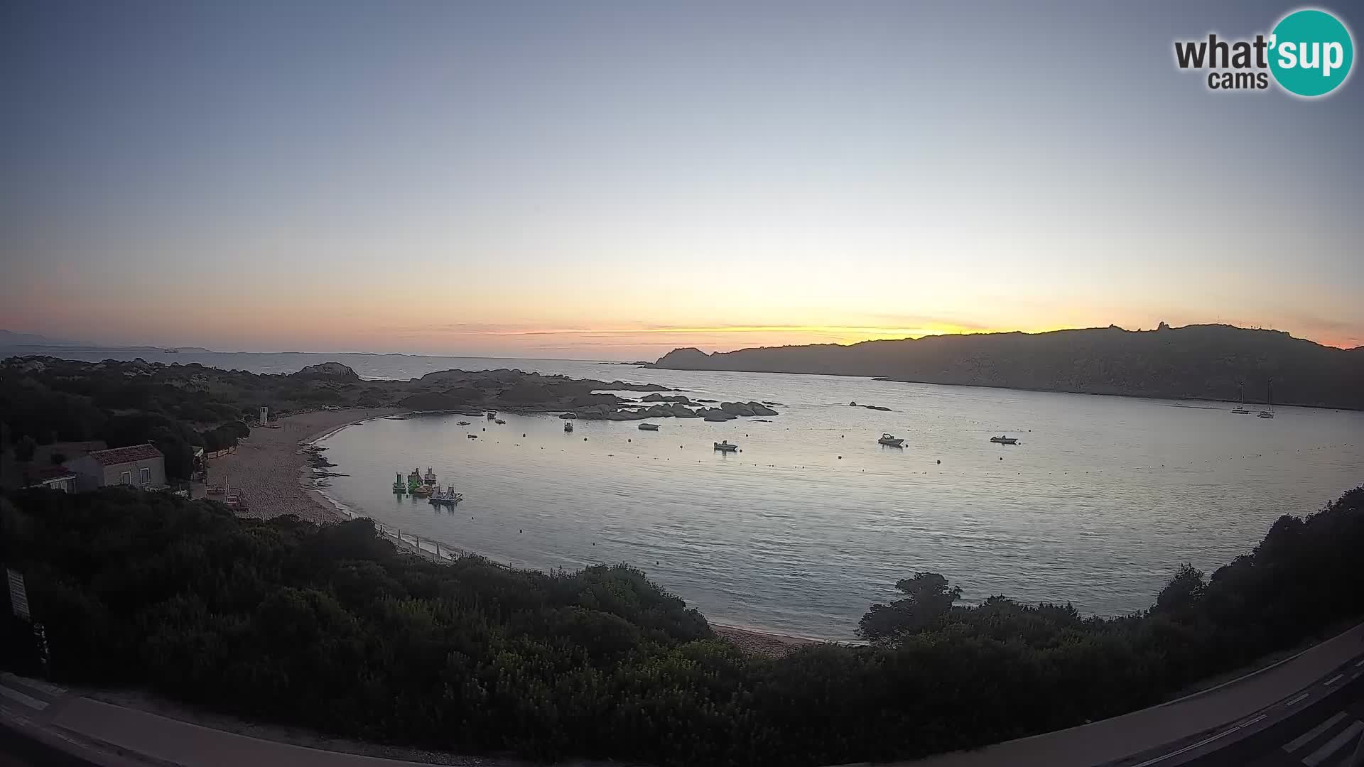 Webcam Rena di Levante – Vista en directo desde Capo Testa