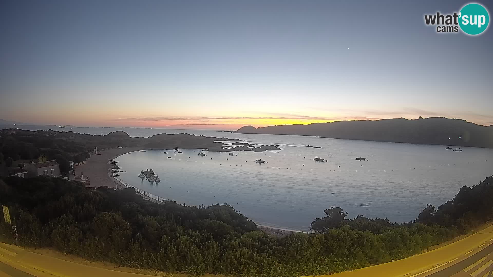 Webcam Rena di Levante – Vista en directo desde Capo Testa