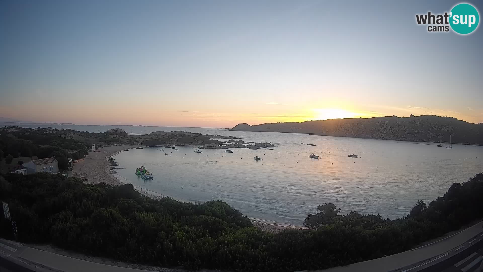 Webcam Rena di Levante – Liveblick von Capo Testa
