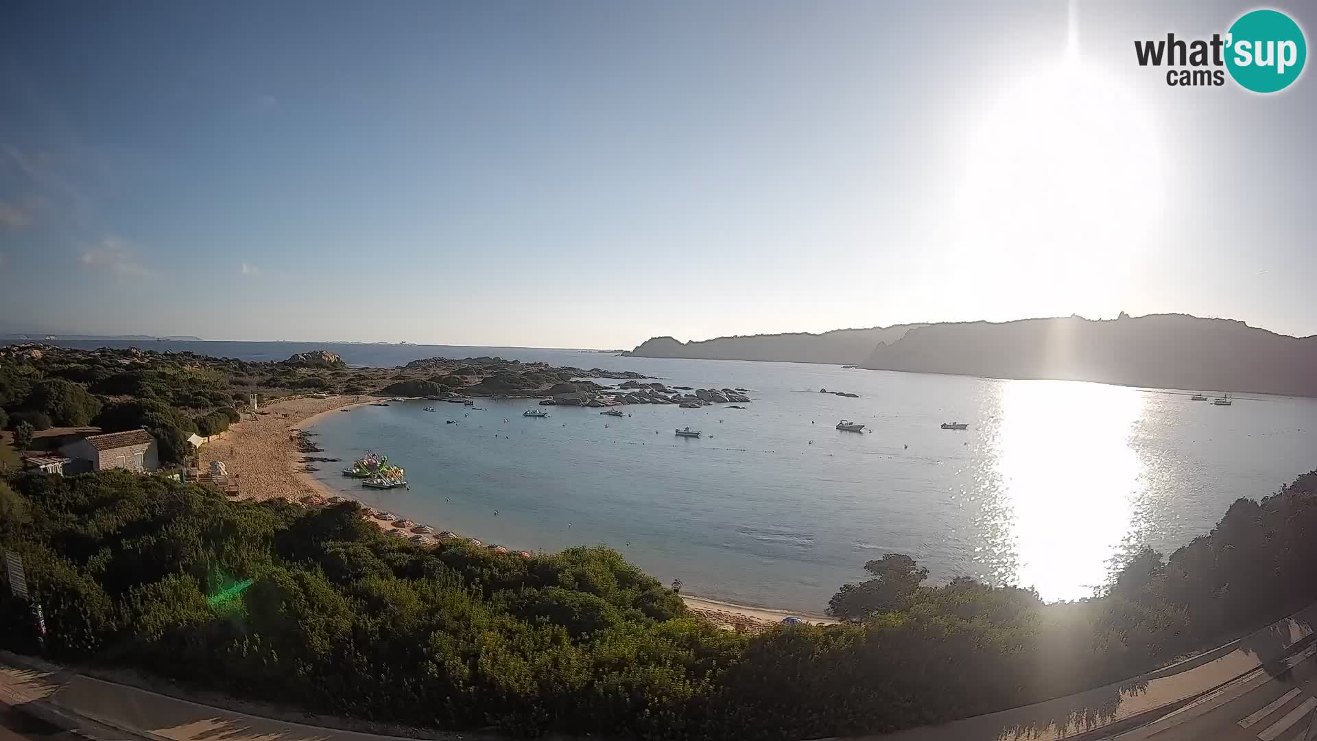 Webcam Rena di Levante – Liveblick von Capo Testa
