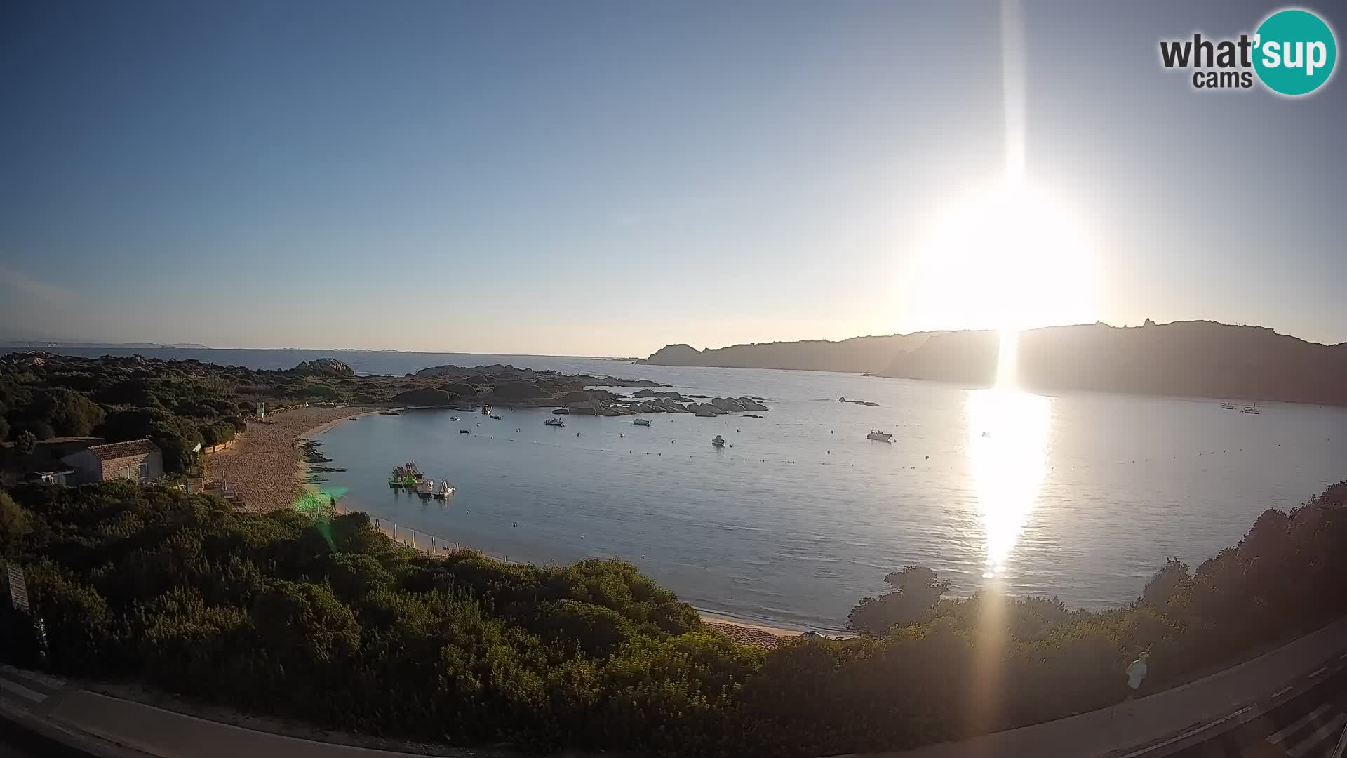 Webcam Rena di Levante – Liveblick von Capo Testa