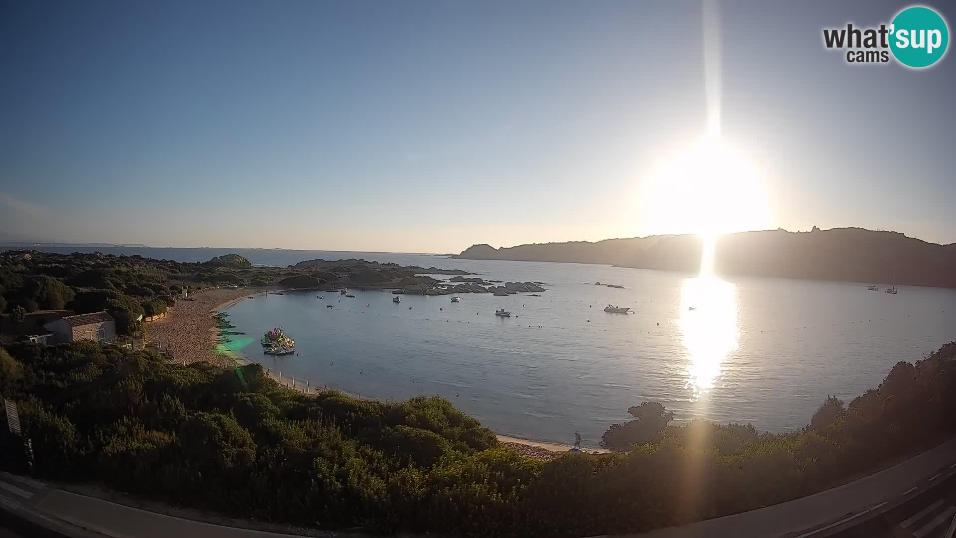 Webcam Rena di Levante – Vista live da Capo Testa