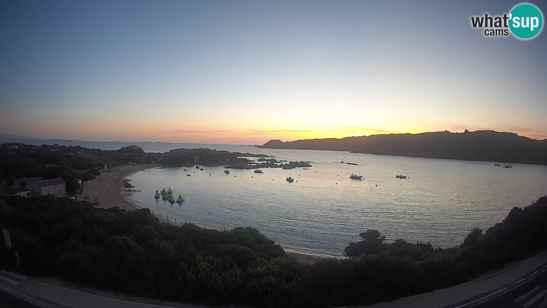 Webcam Rena di Levante – Vue en direct depuis Capo Testa