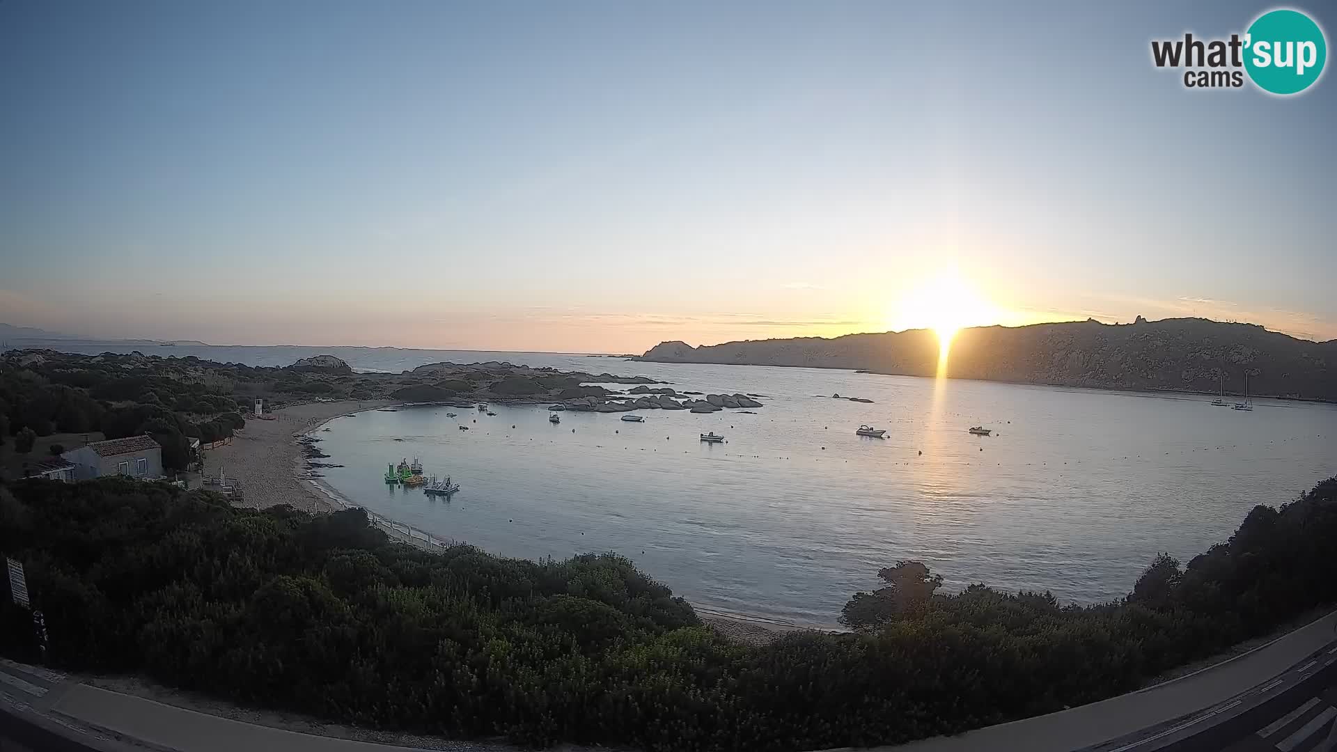 Webcam Rena di Levante – Liveblick von Capo Testa