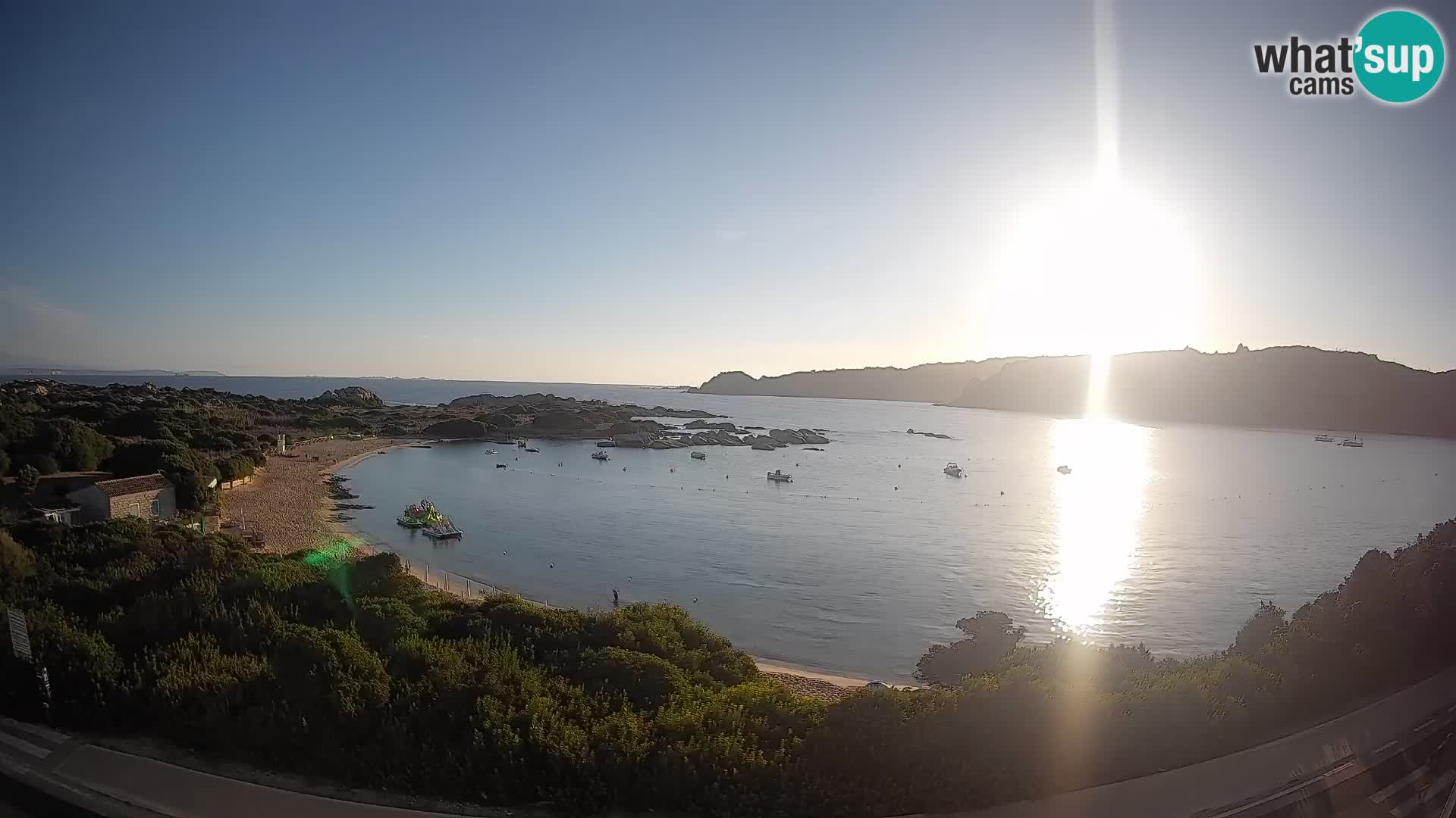 Webcam Rena di Levante – Liveblick von Capo Testa