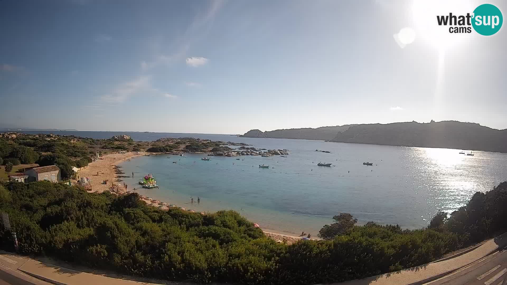 Webcam Rena di Levante – Vista live da Capo Testa