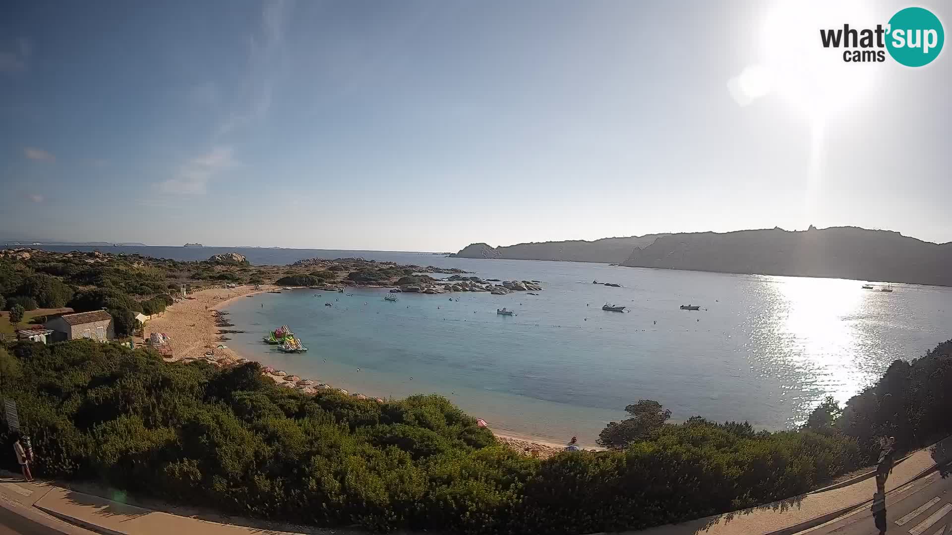 Webcam Rena di Levante – Liveblick von Capo Testa