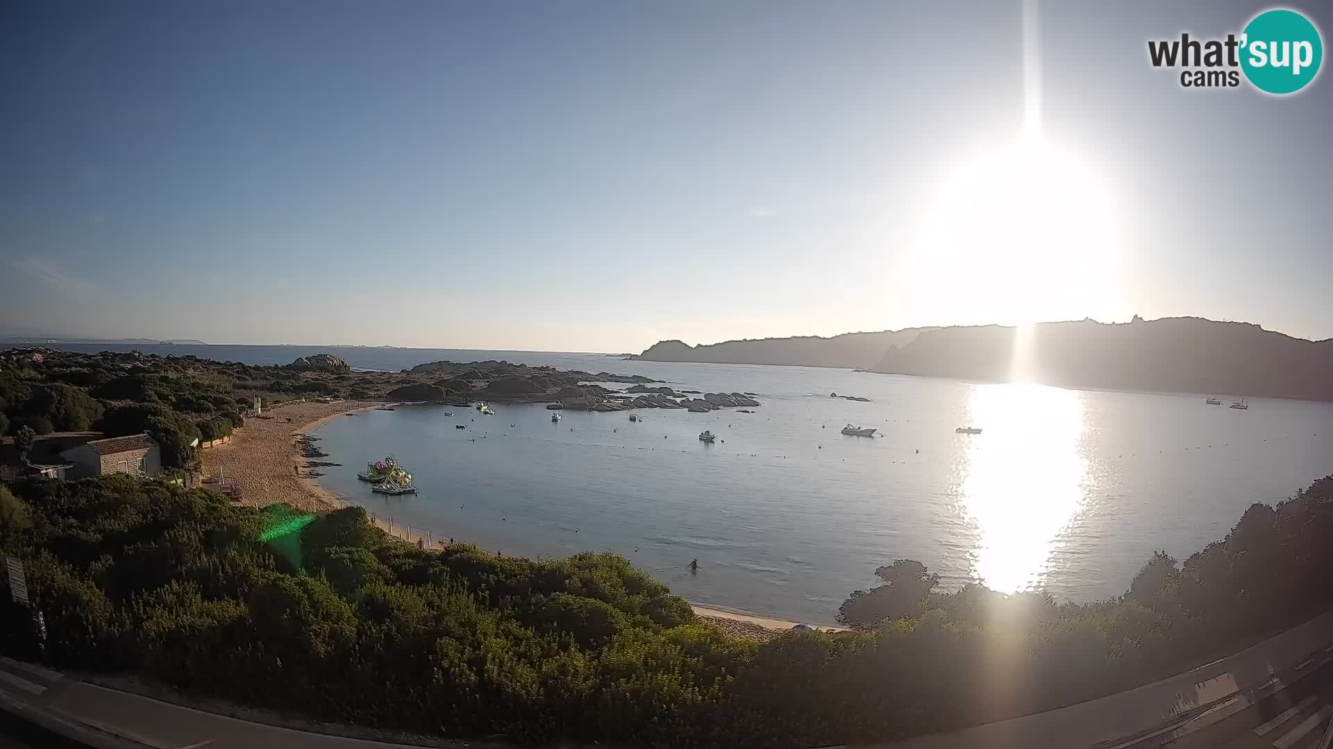 Webcam Rena di Levante – Vista en directo desde Capo Testa