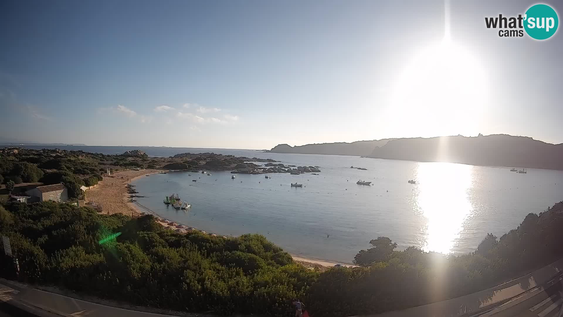 Webcam Rena di Levante – Vista live da Capo Testa