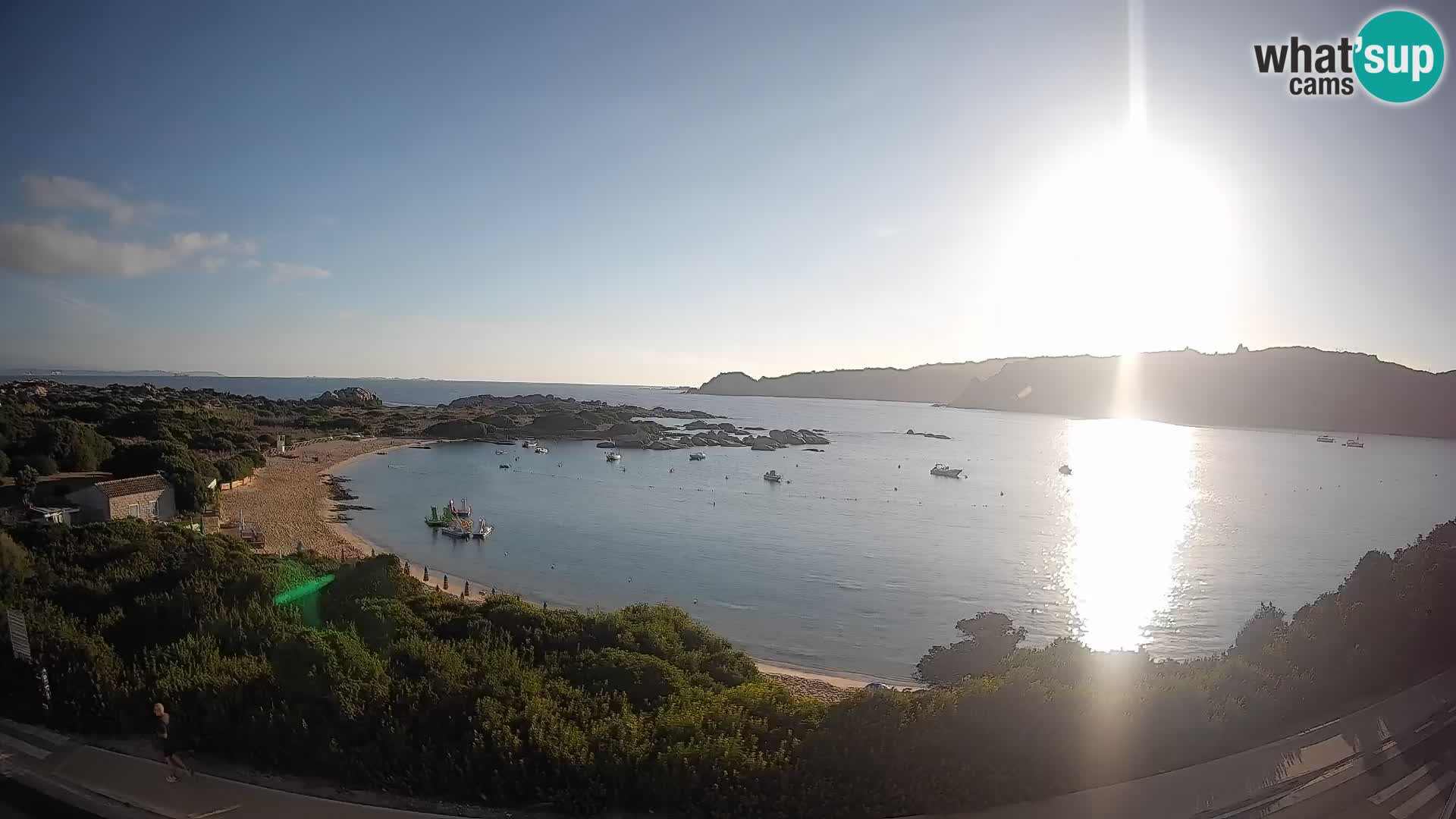 Webcam Rena di Levante – Liveblick von Capo Testa