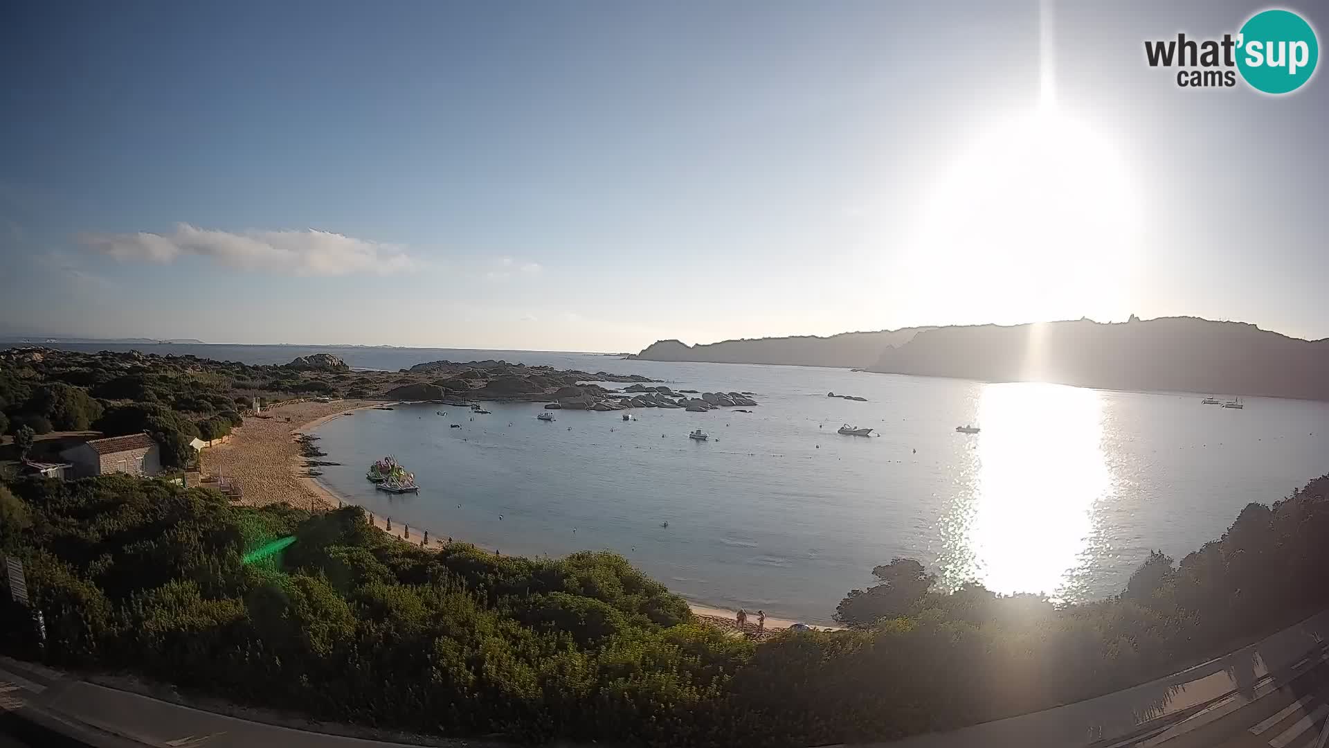 Webcam Rena di Levante – Liveblick von Capo Testa