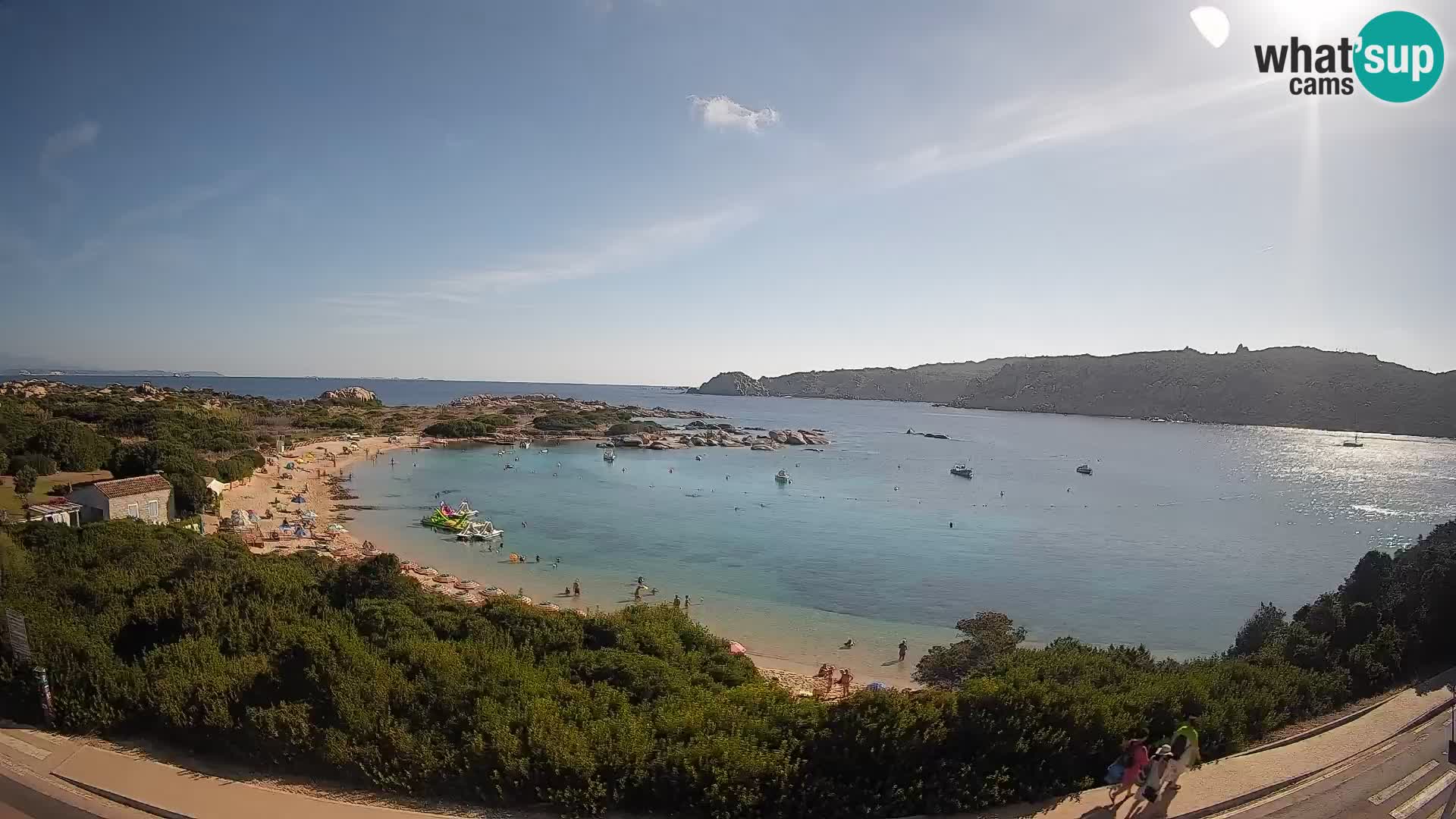 Webcam Rena di Levante – Vista live da Capo Testa