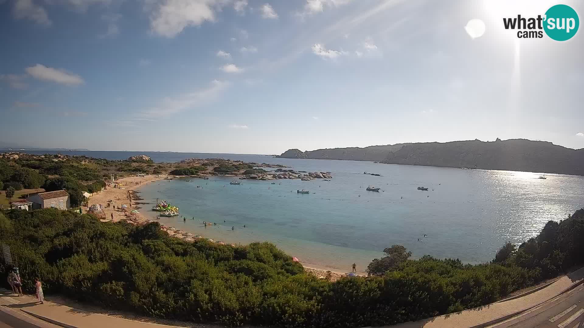 Webcam Rena di Levante – Liveblick von Capo Testa