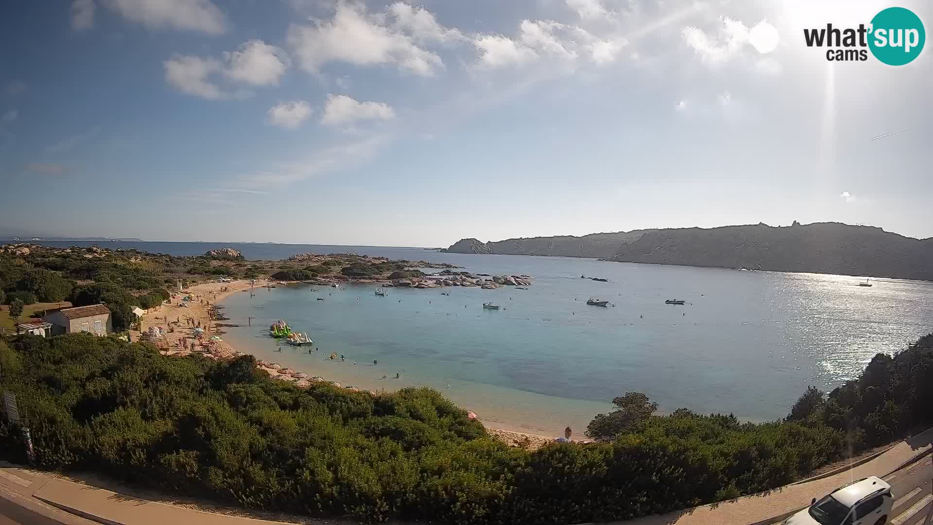 Webcam Rena di Levante – Vista live da Capo Testa