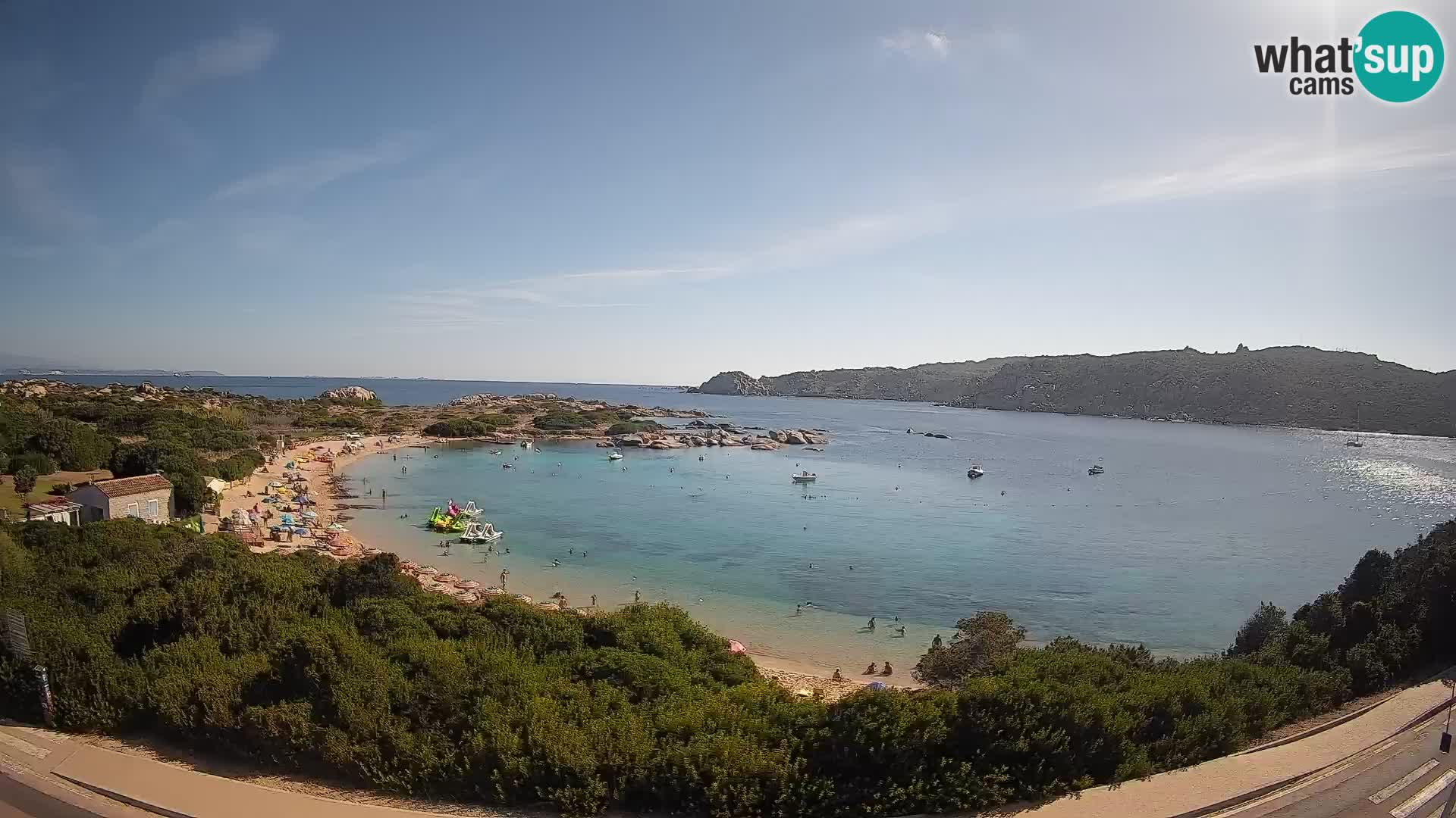 Webcam Rena di Levante – Vue en direct depuis Capo Testa