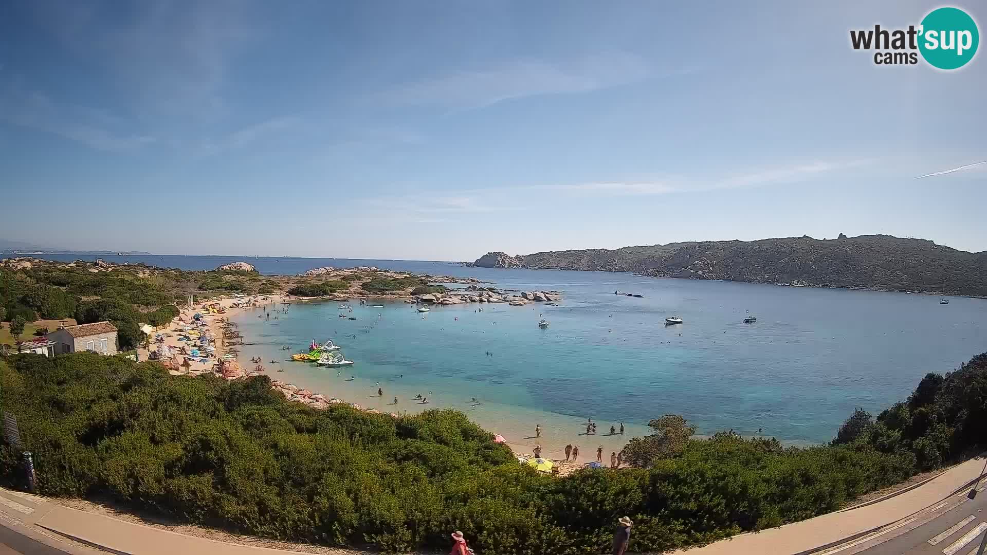 Webcam Rena di Levante – Vista en directo desde Capo Testa