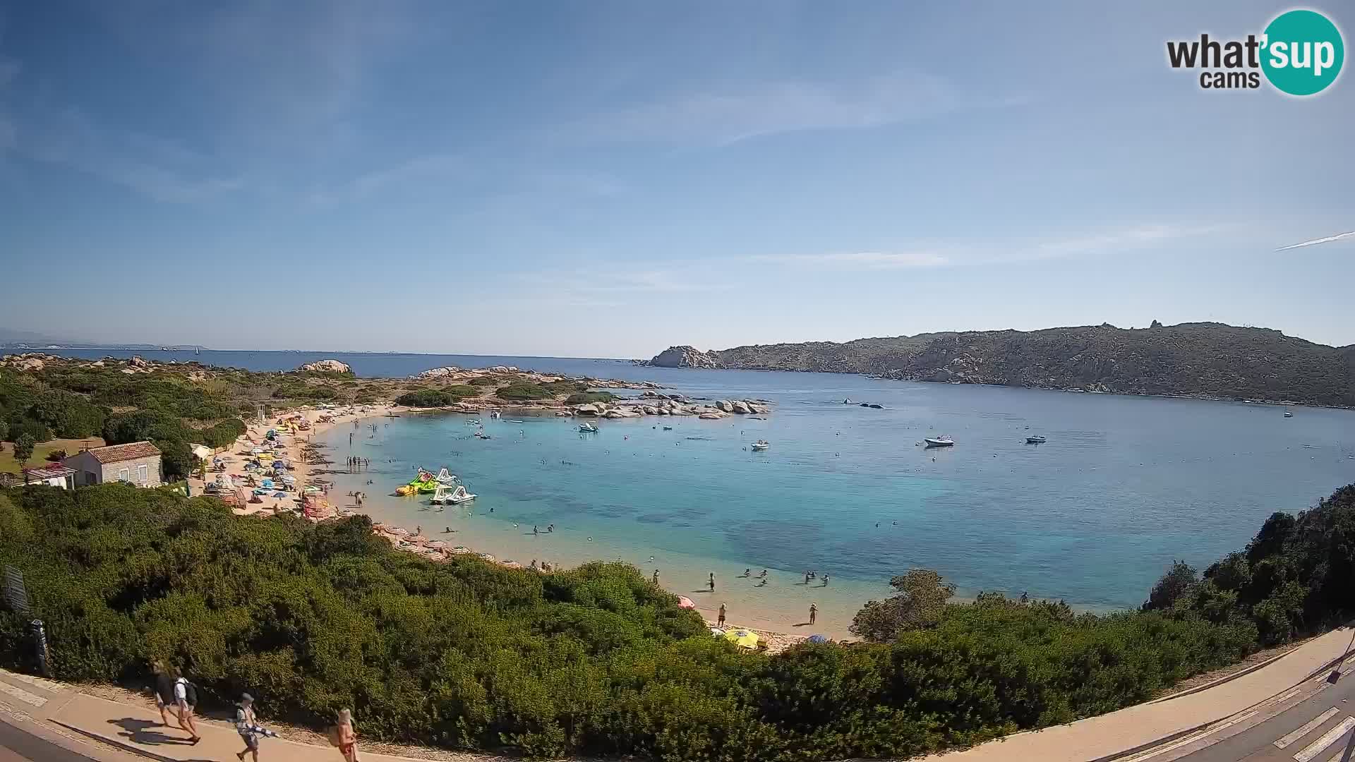 Webcam Rena di Levante – Vista en directo desde Capo Testa