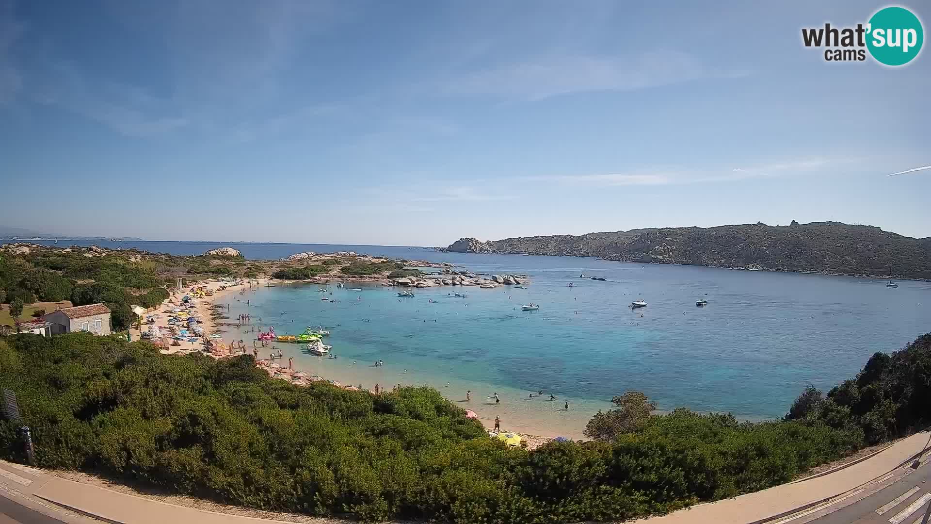 Webcam Rena di Levante – Vista live da Capo Testa
