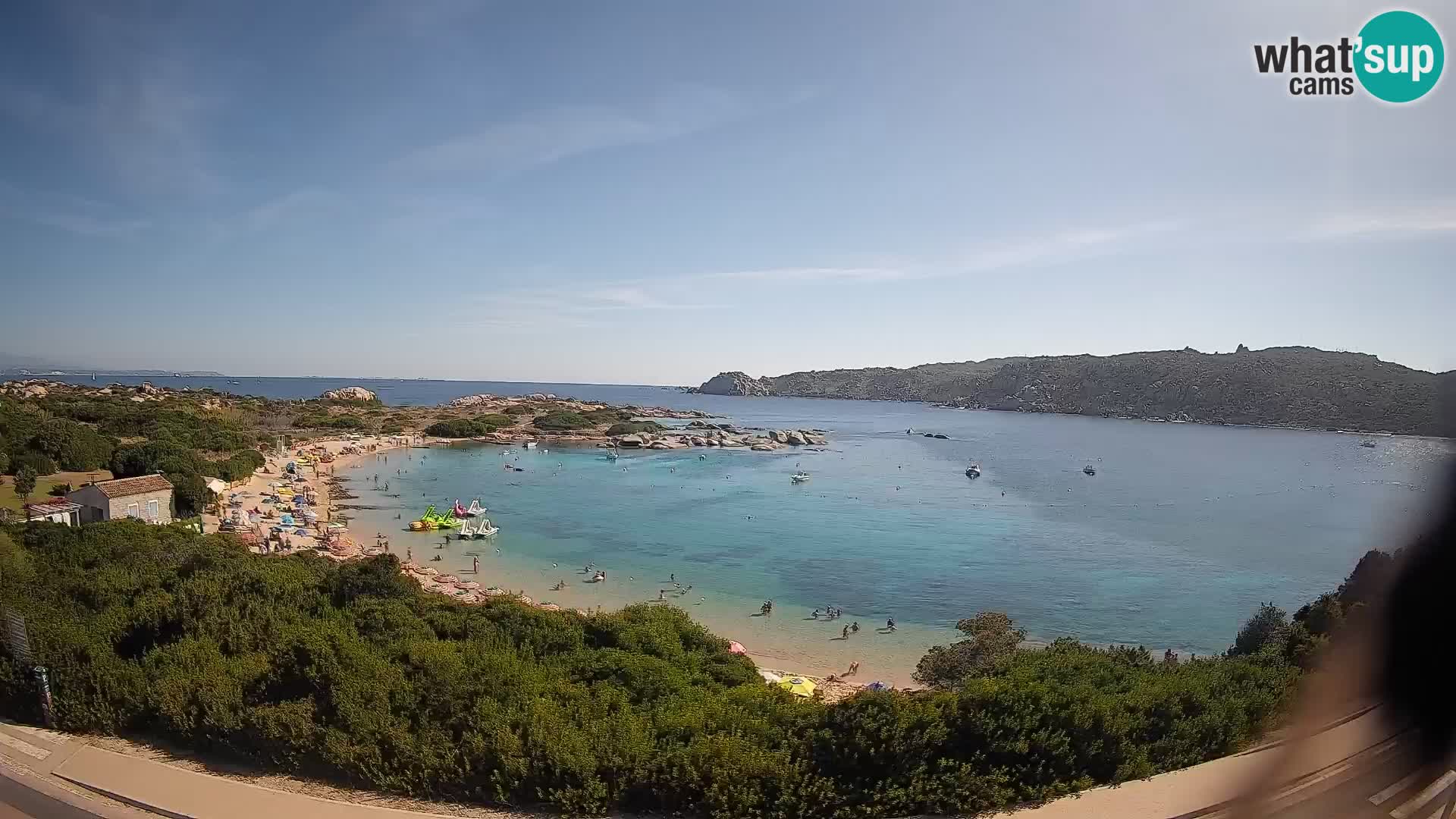 Webcam Rena di Levante – Liveblick von Capo Testa