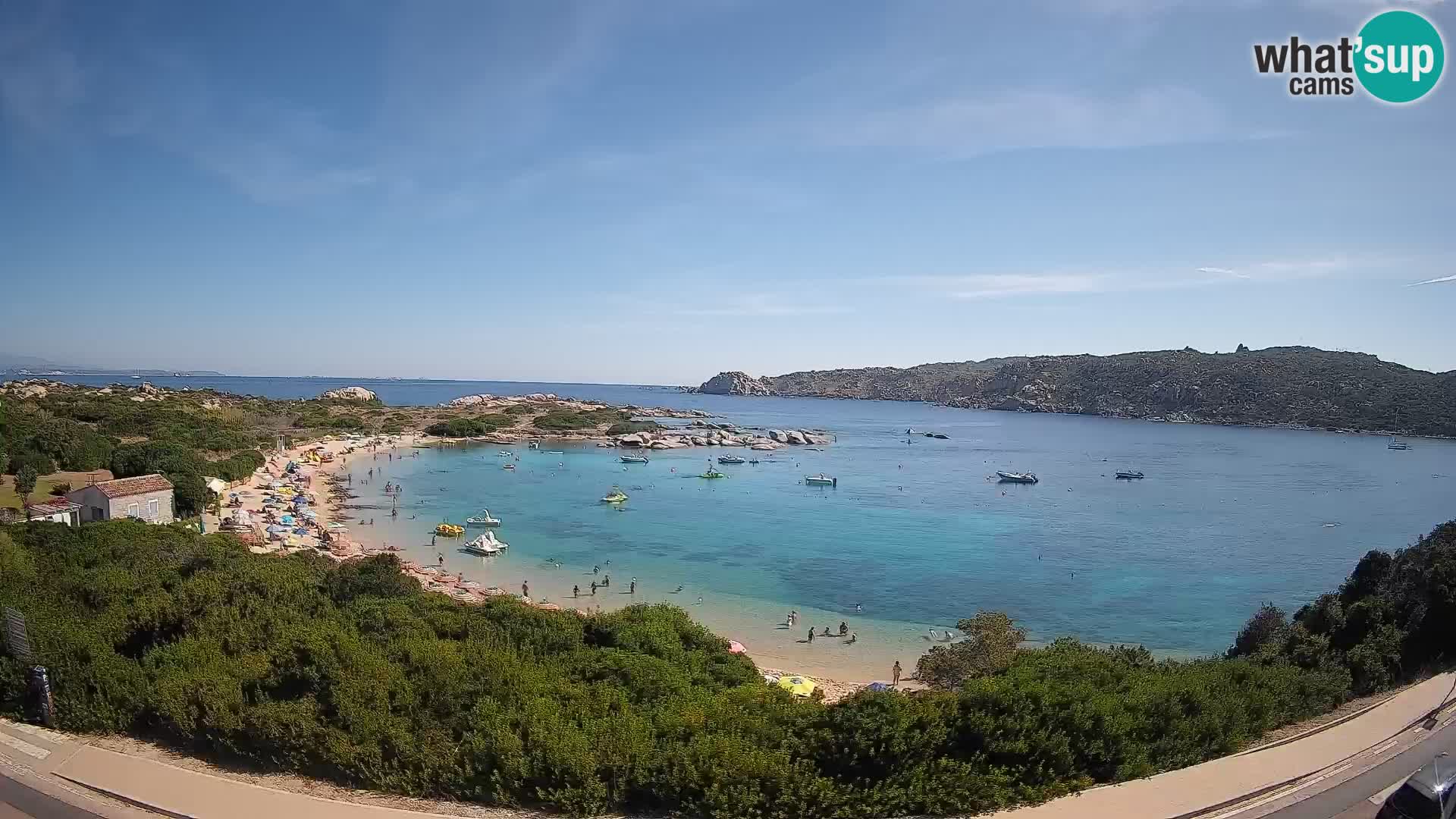 Webcam Rena di Levante – Vista en directo desde Capo Testa