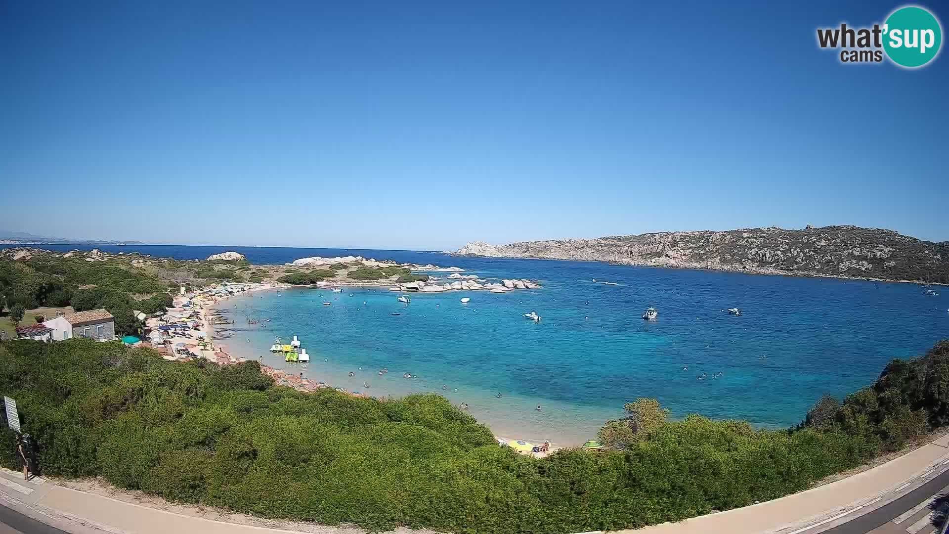 Webcam Rena di Levante – Vue en direct depuis Capo Testa