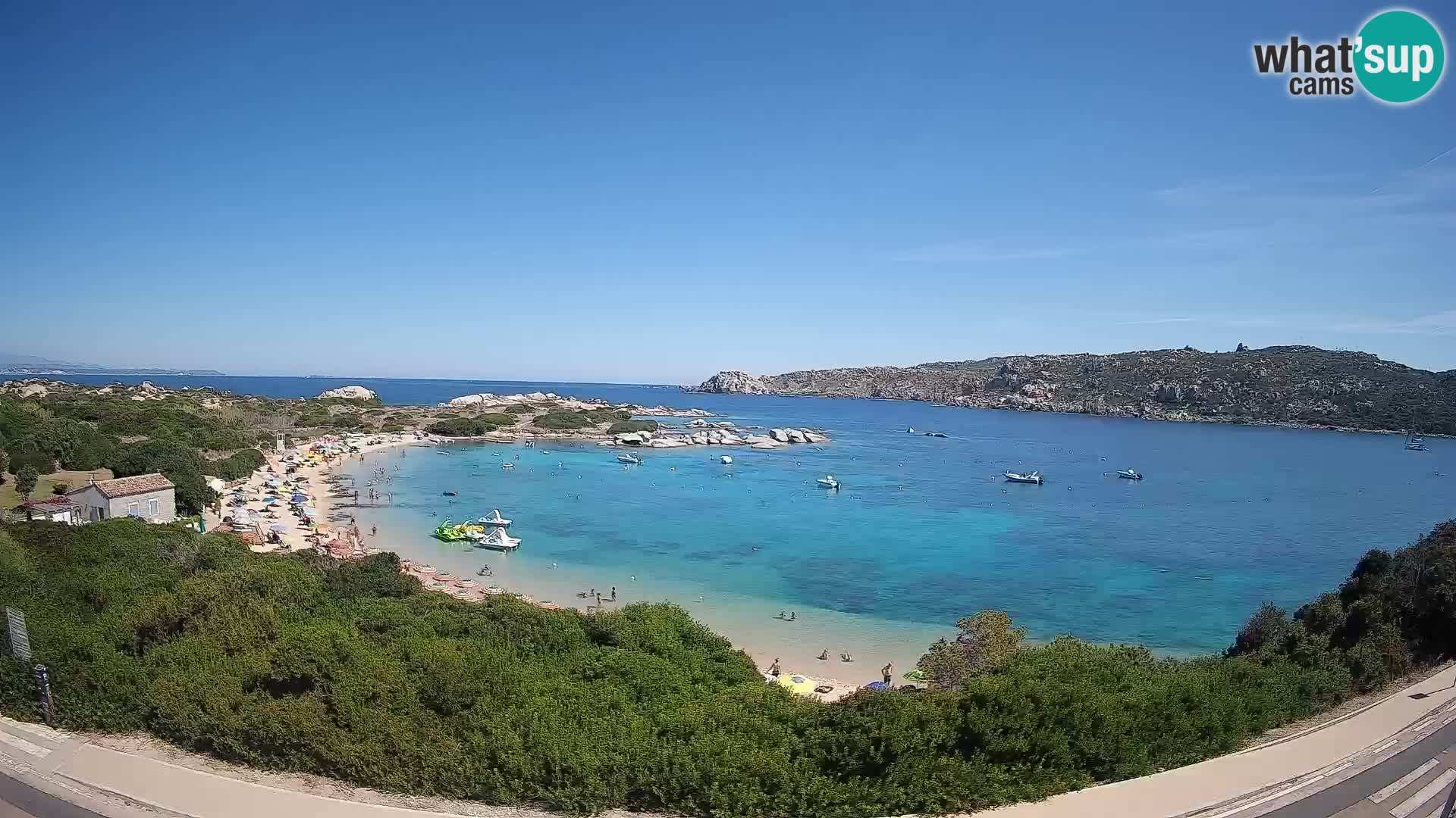 Webcam Rena di Levante – Vue en direct depuis Capo Testa