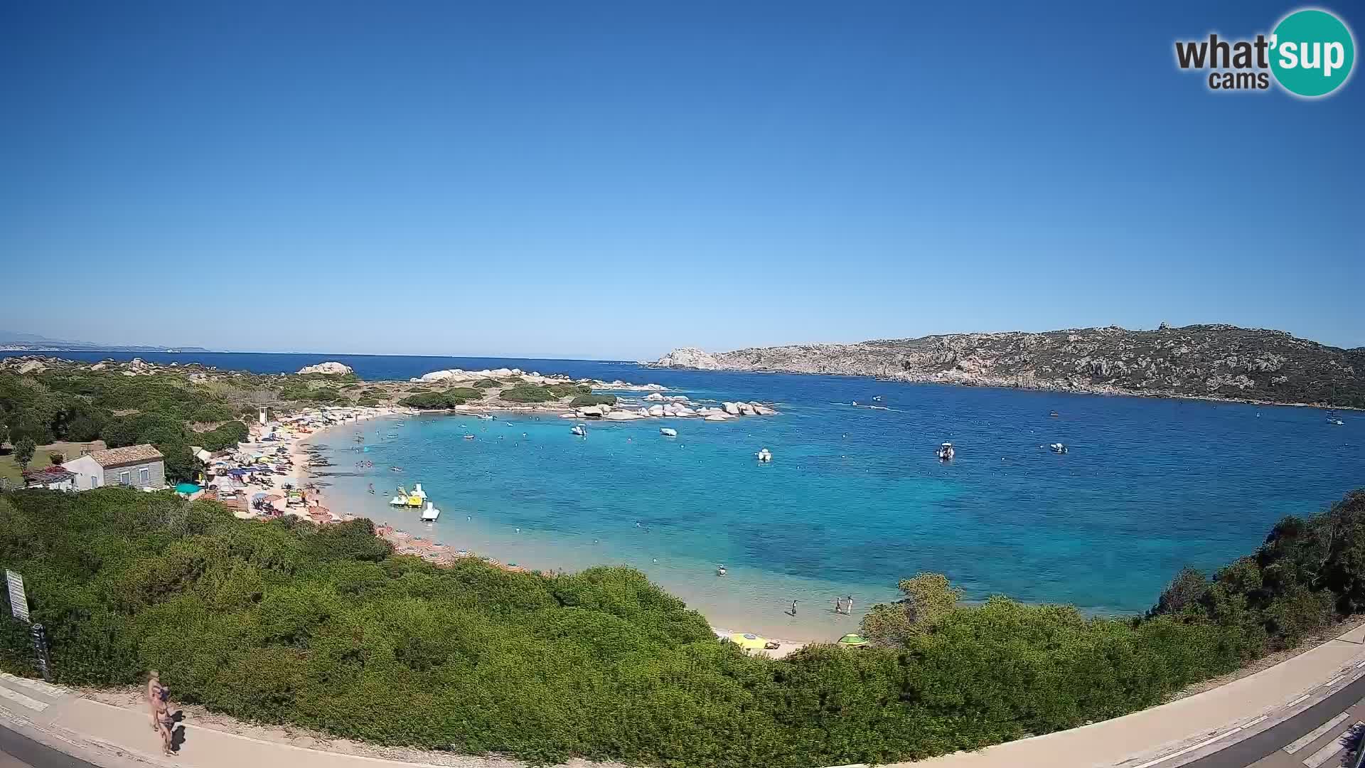 Webcam Rena di Levante – Vista en directo desde Capo Testa