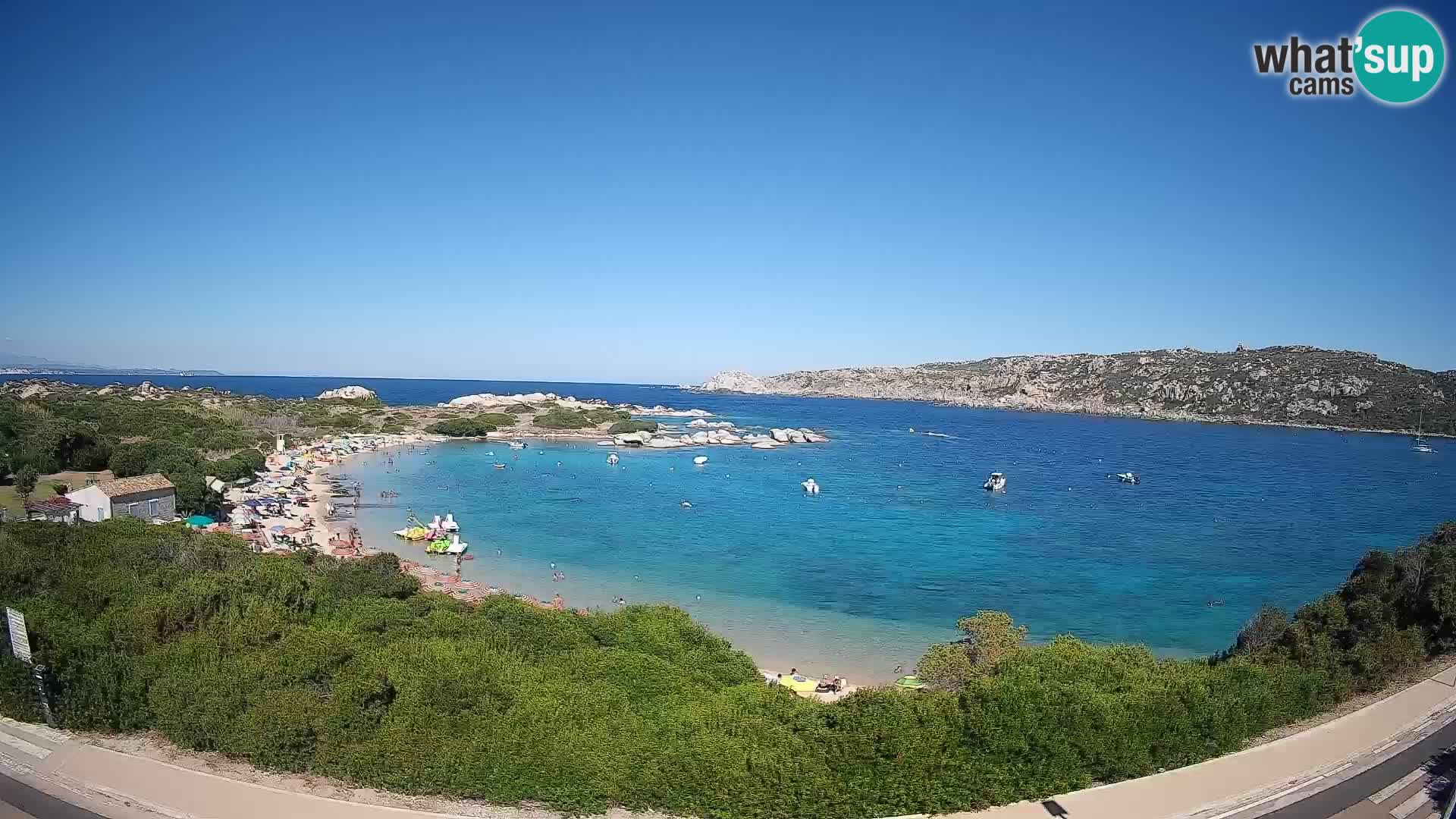 Webcam Rena di Levante – Vista en directo desde Capo Testa