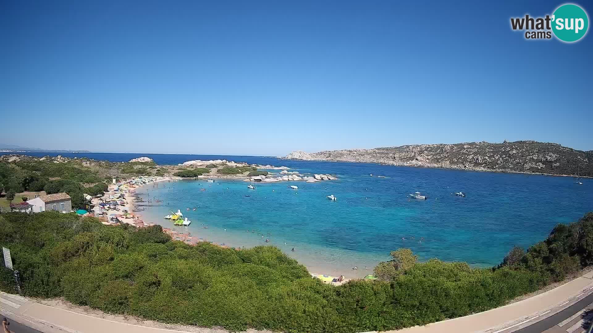Webcam Rena di Levante – Vue en direct depuis Capo Testa