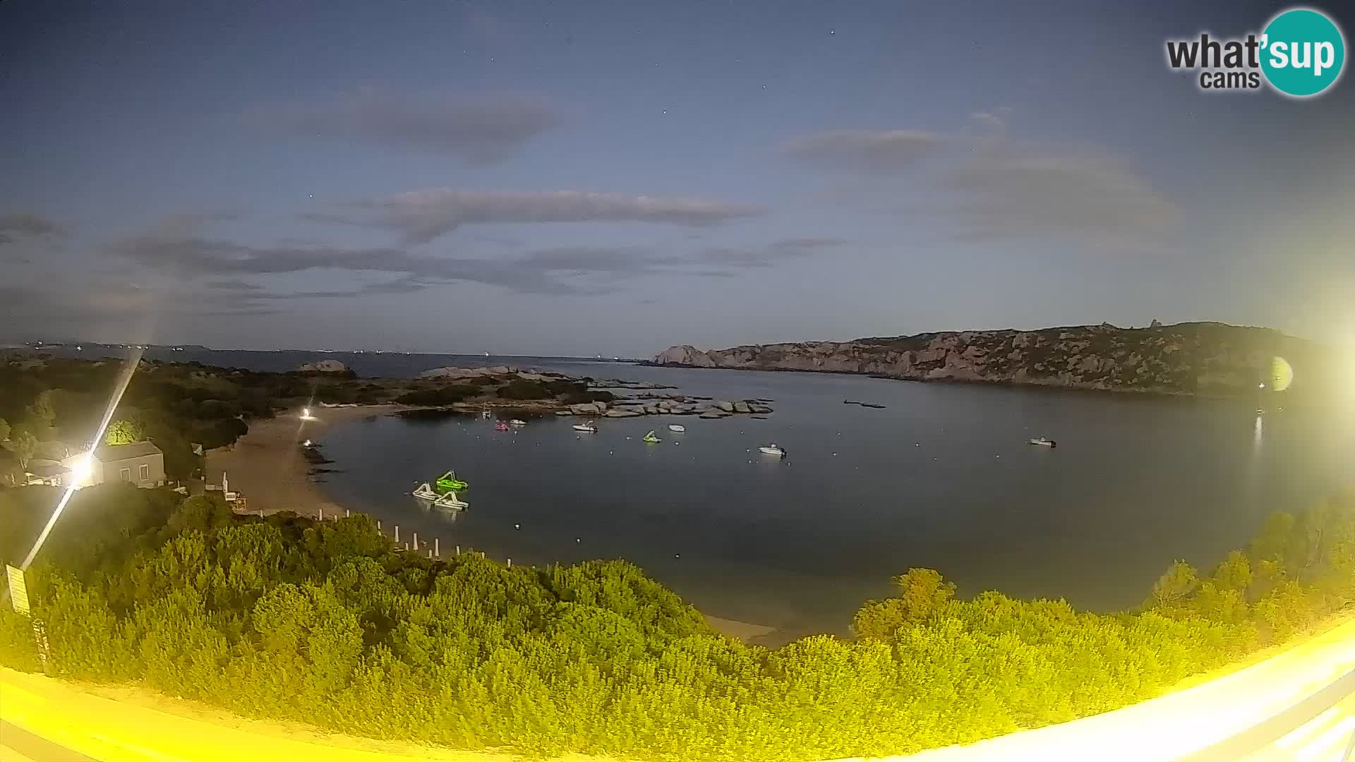 Spletna kamera Rena di Levante – Pogled v živo na Capo Testa