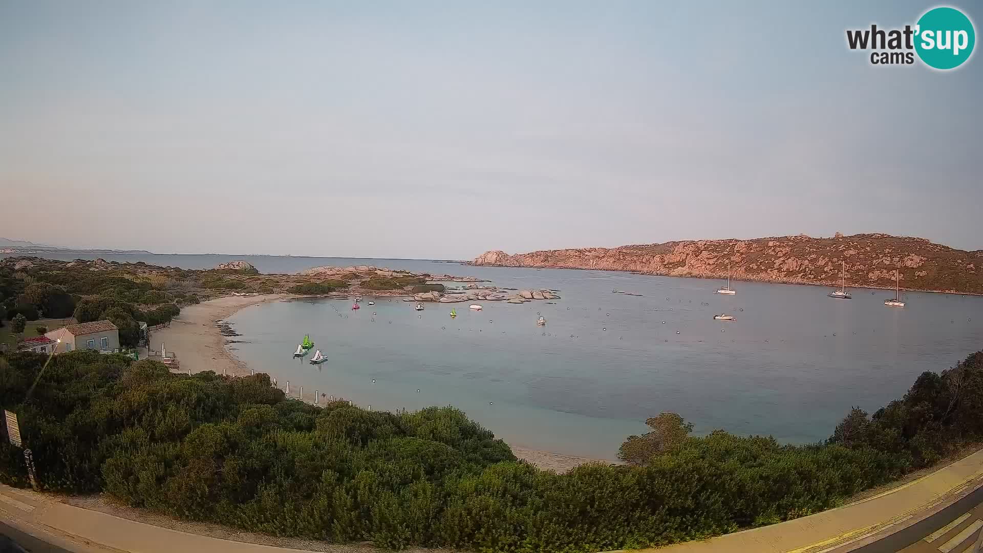 Webcam Rena di Levante – Liveblick von Capo Testa
