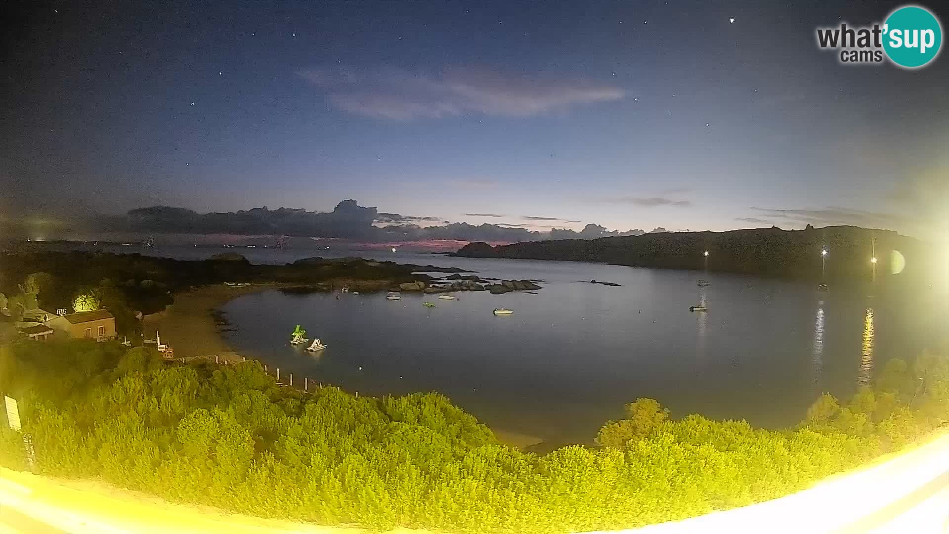 Webcam Rena di Levante – Liveblick von Capo Testa