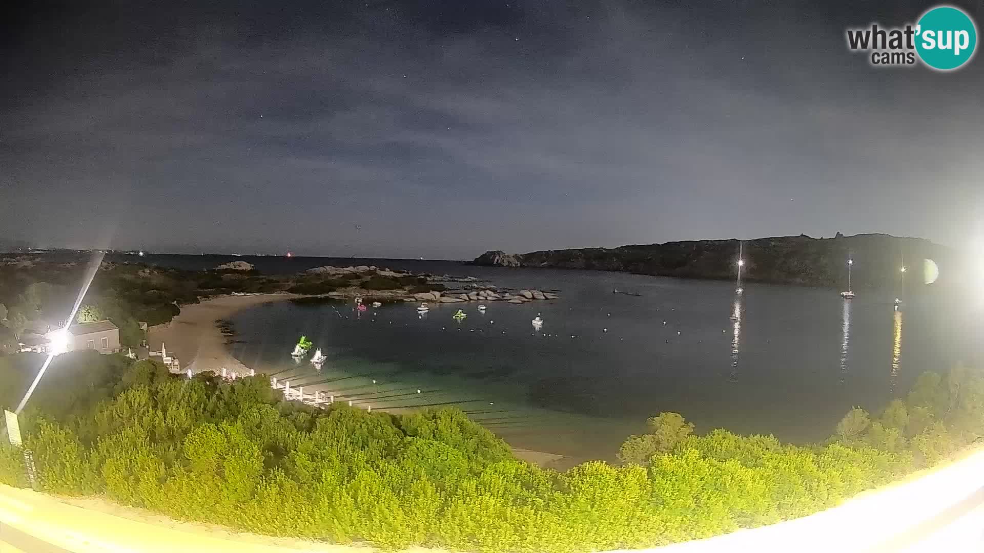 Webcam Rena di Levante – Live View from Capo Testa