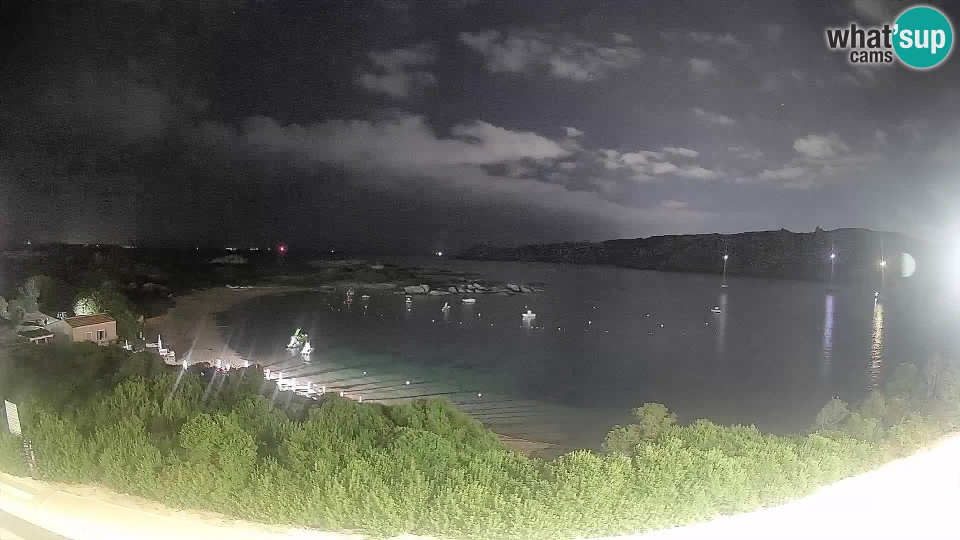Webcam Rena di Levante – Live View from Capo Testa