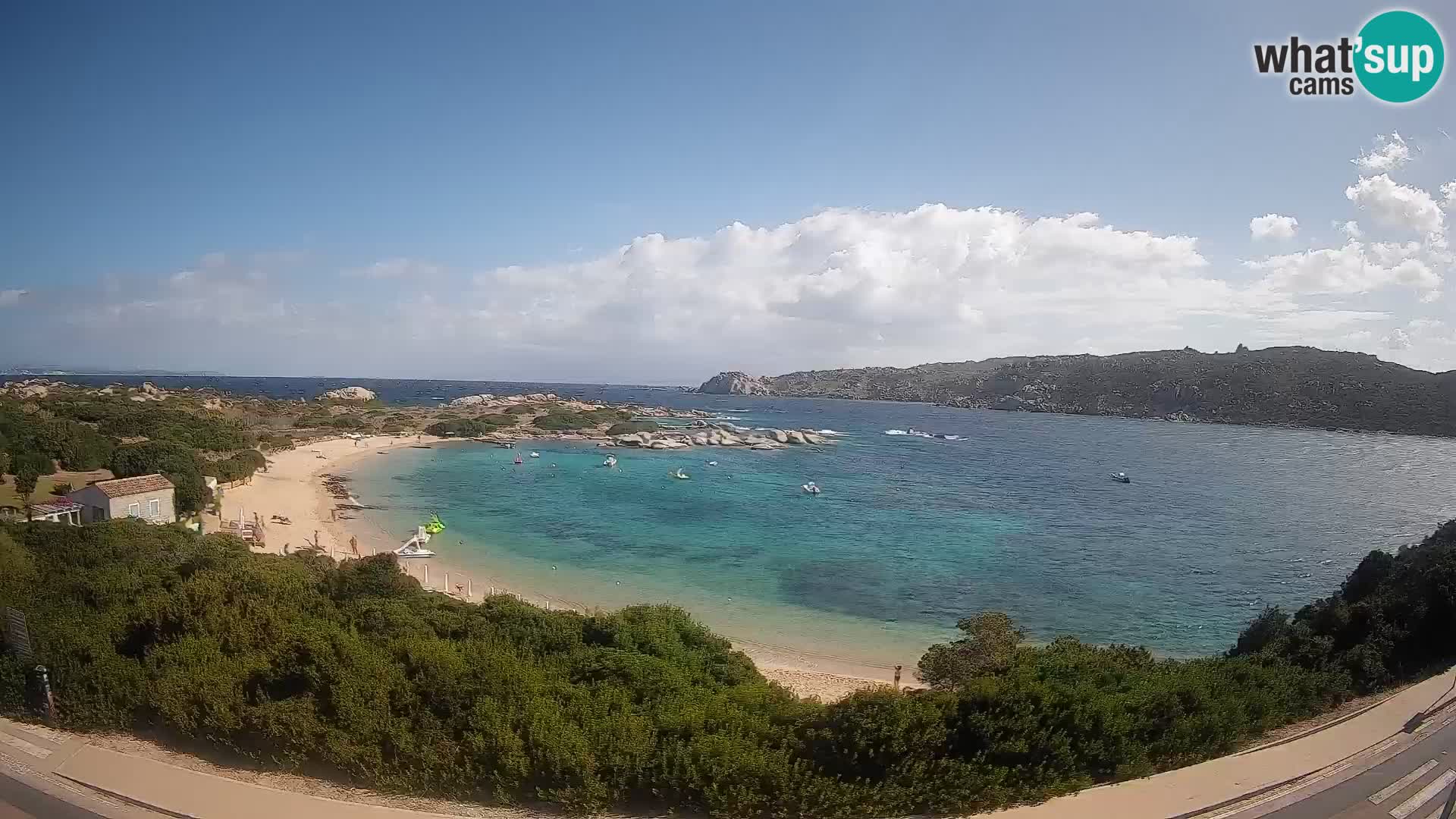 Webcam Rena di Levante – Vista live da Capo Testa