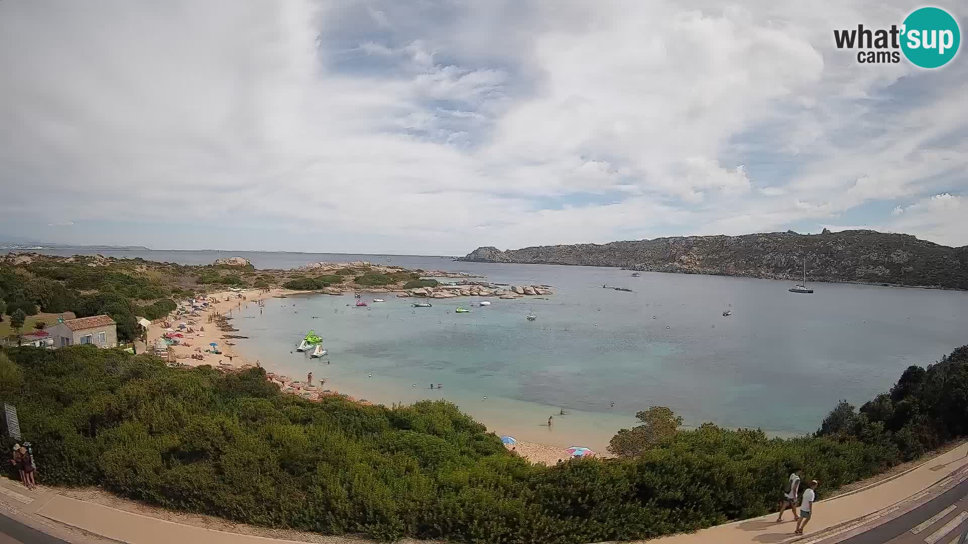 Webcam Rena di Levante – Vue en direct depuis Capo Testa