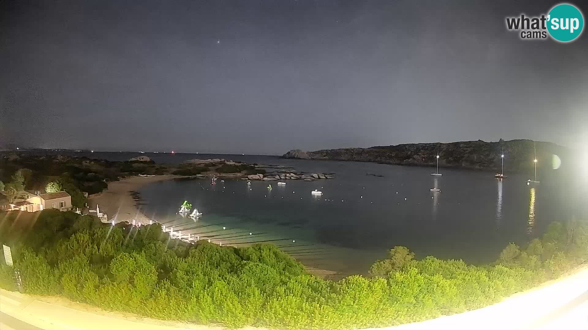 Webcam Rena di Levante – Liveblick von Capo Testa