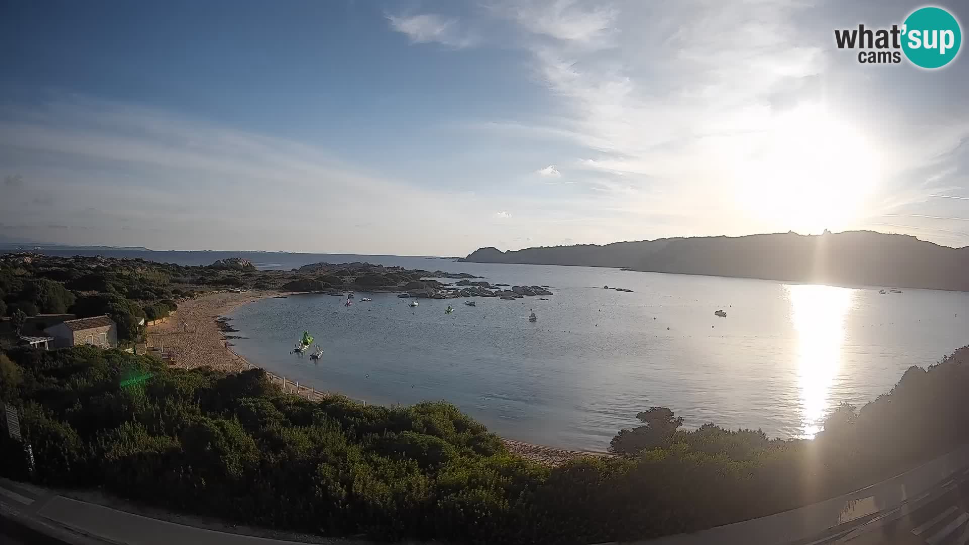 Webcam Rena di Levante – Vista en directo desde Capo Testa