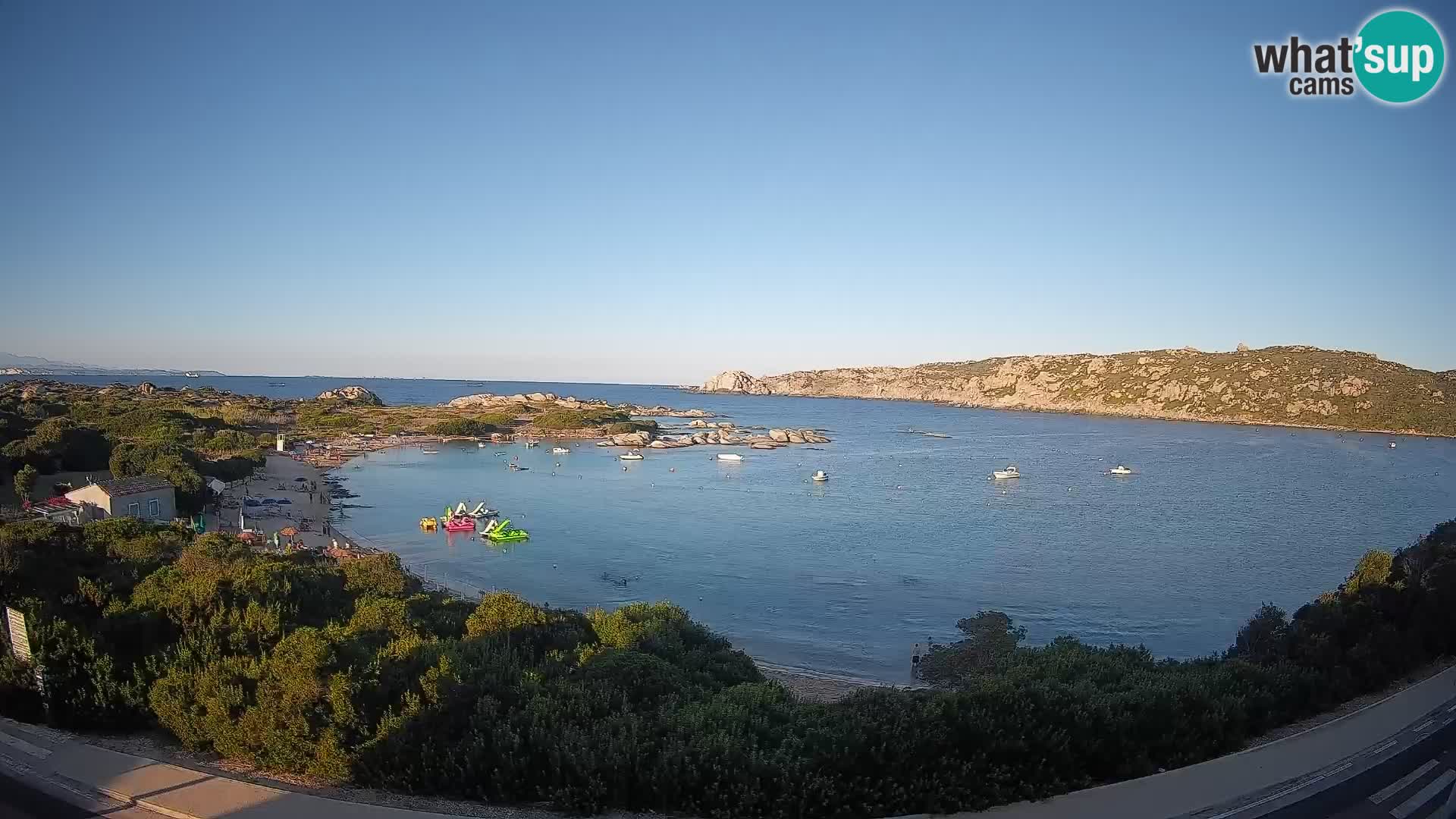 Webcam Rena di Levante – Vista live da Capo Testa