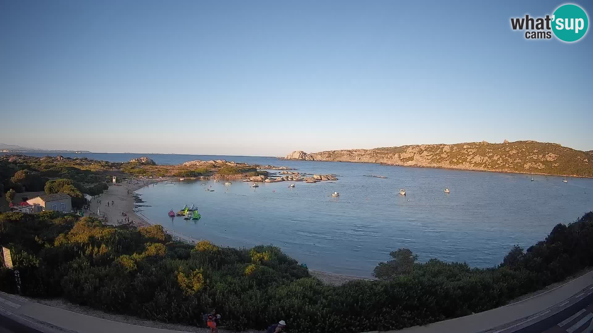 Webcam Rena di Levante – Live View from Capo Testa