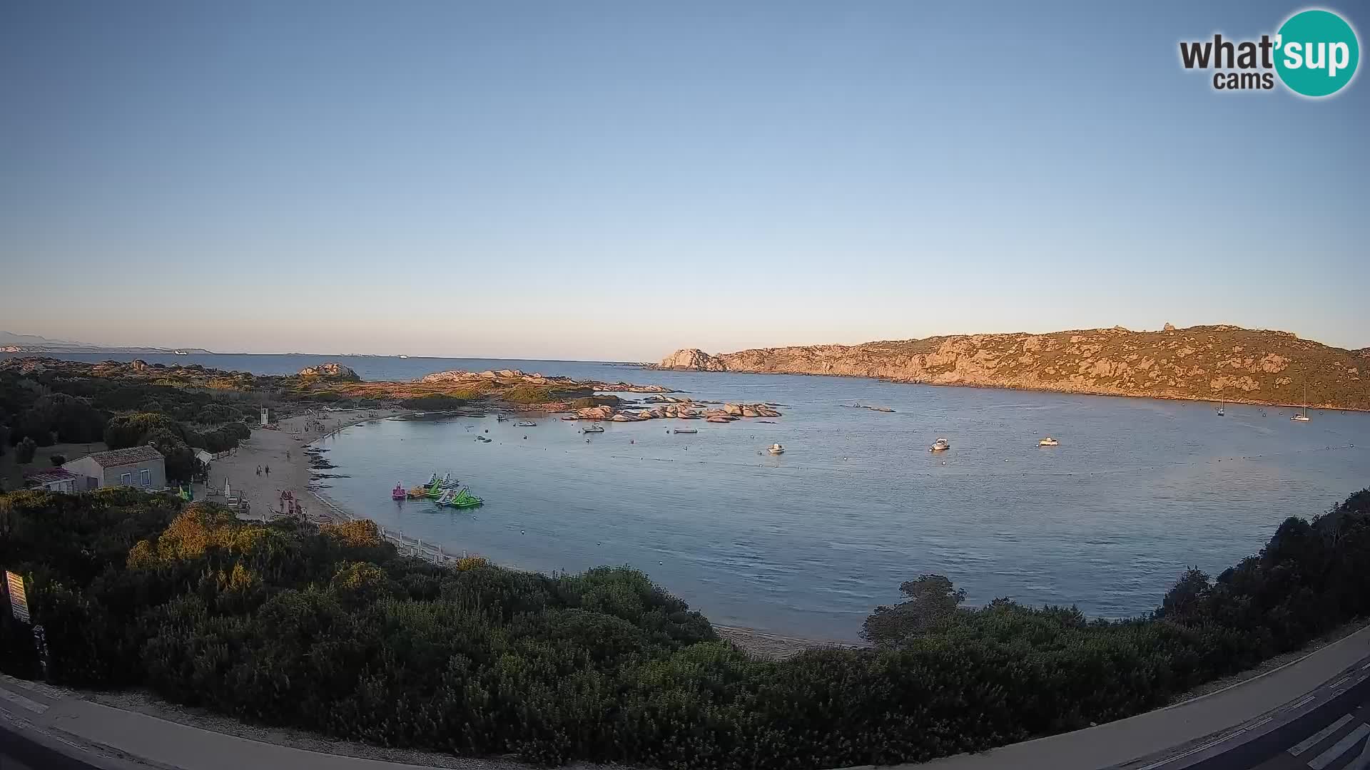 Webcam Rena di Levante – Vue en direct depuis Capo Testa